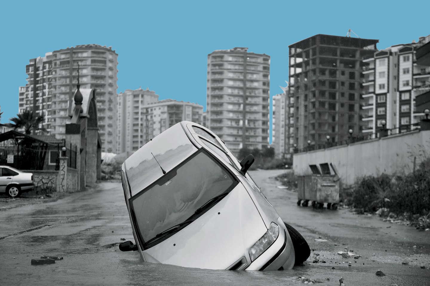 Climate Change Is About to Remake the Insurance Industry