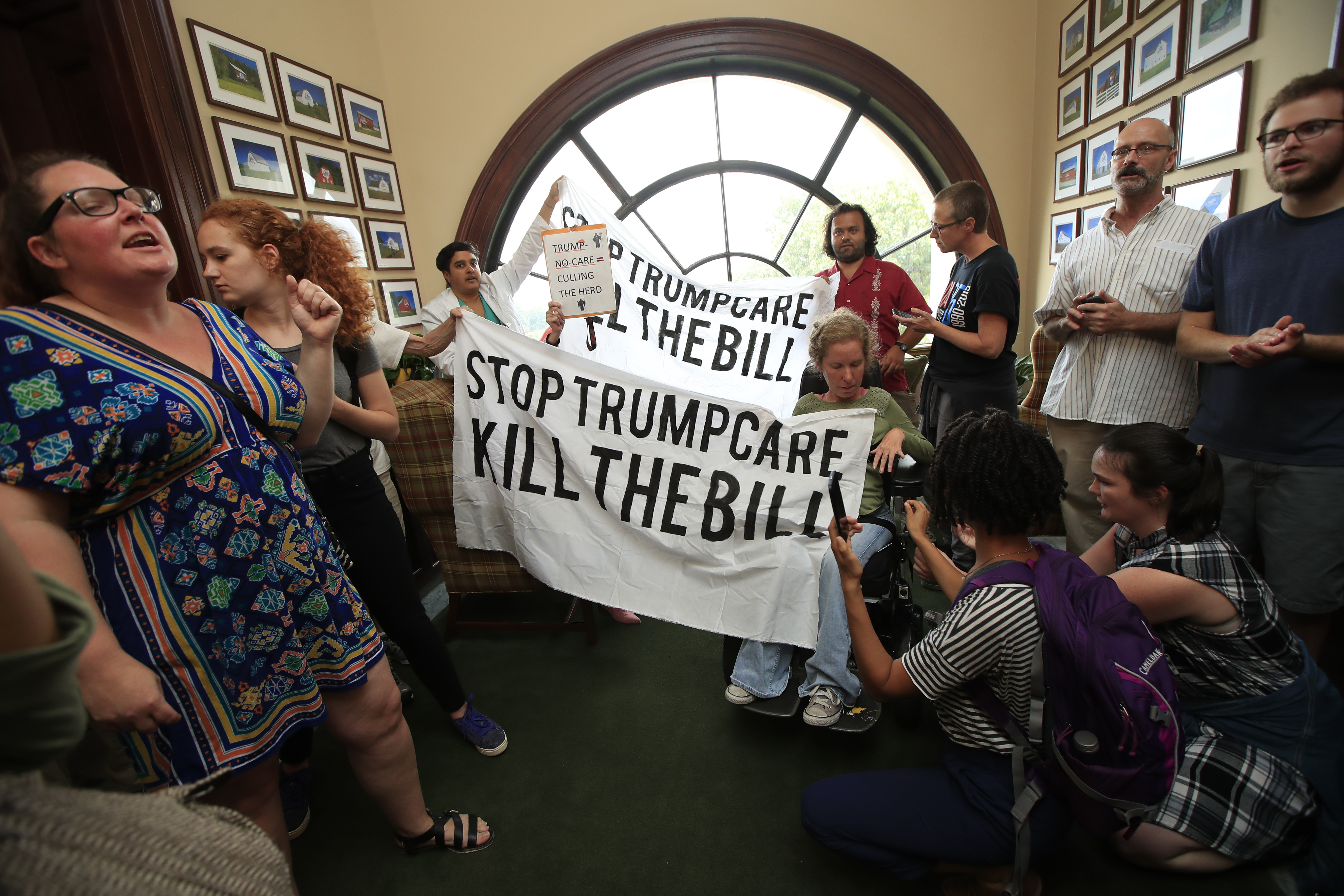 Congress Health Overhaul`