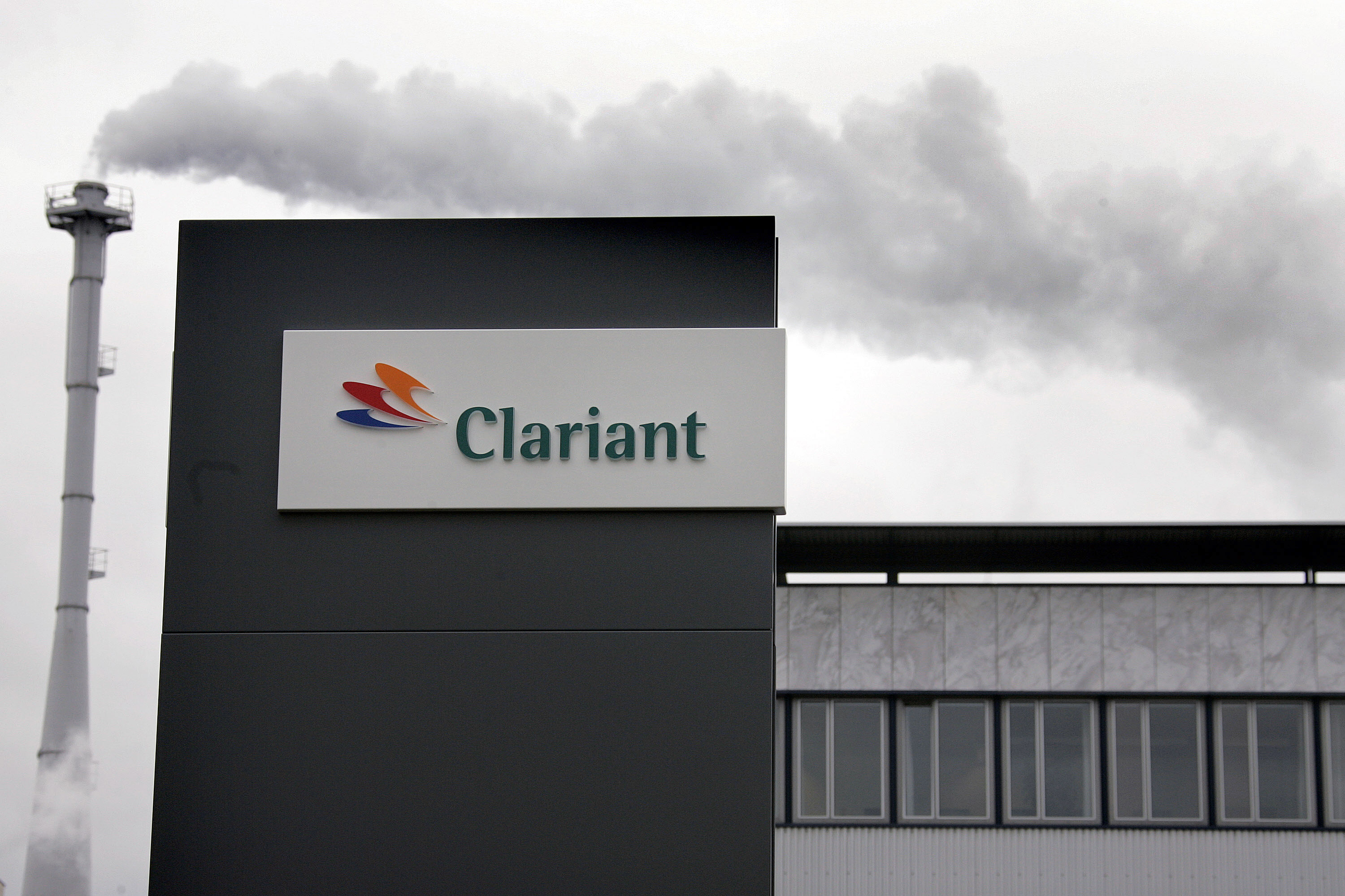 The logo of the Swiss chemicals group Cl