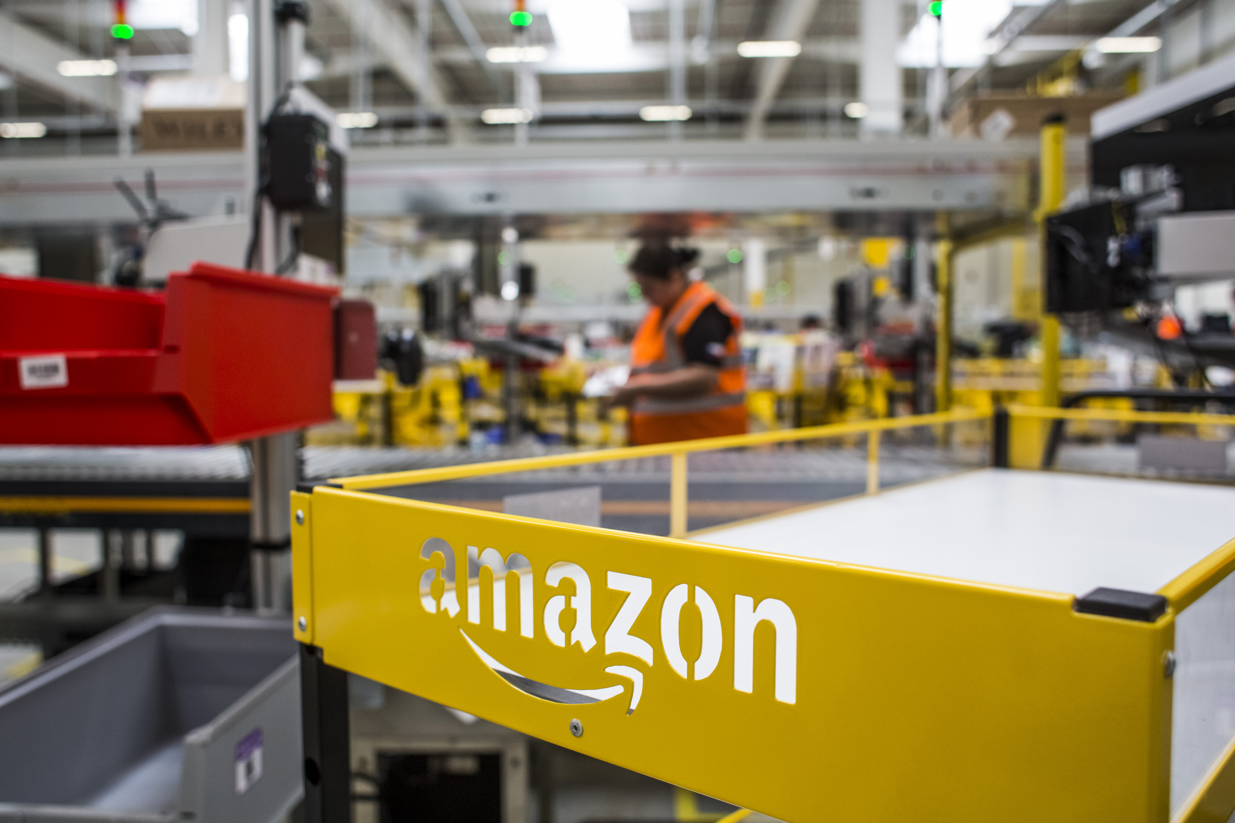 Opening Of News Amazon.Com Inc. Fulfillment Center