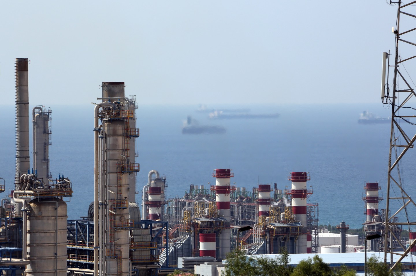 IRAN-ENERGY-GAS-SOUTH PARS
