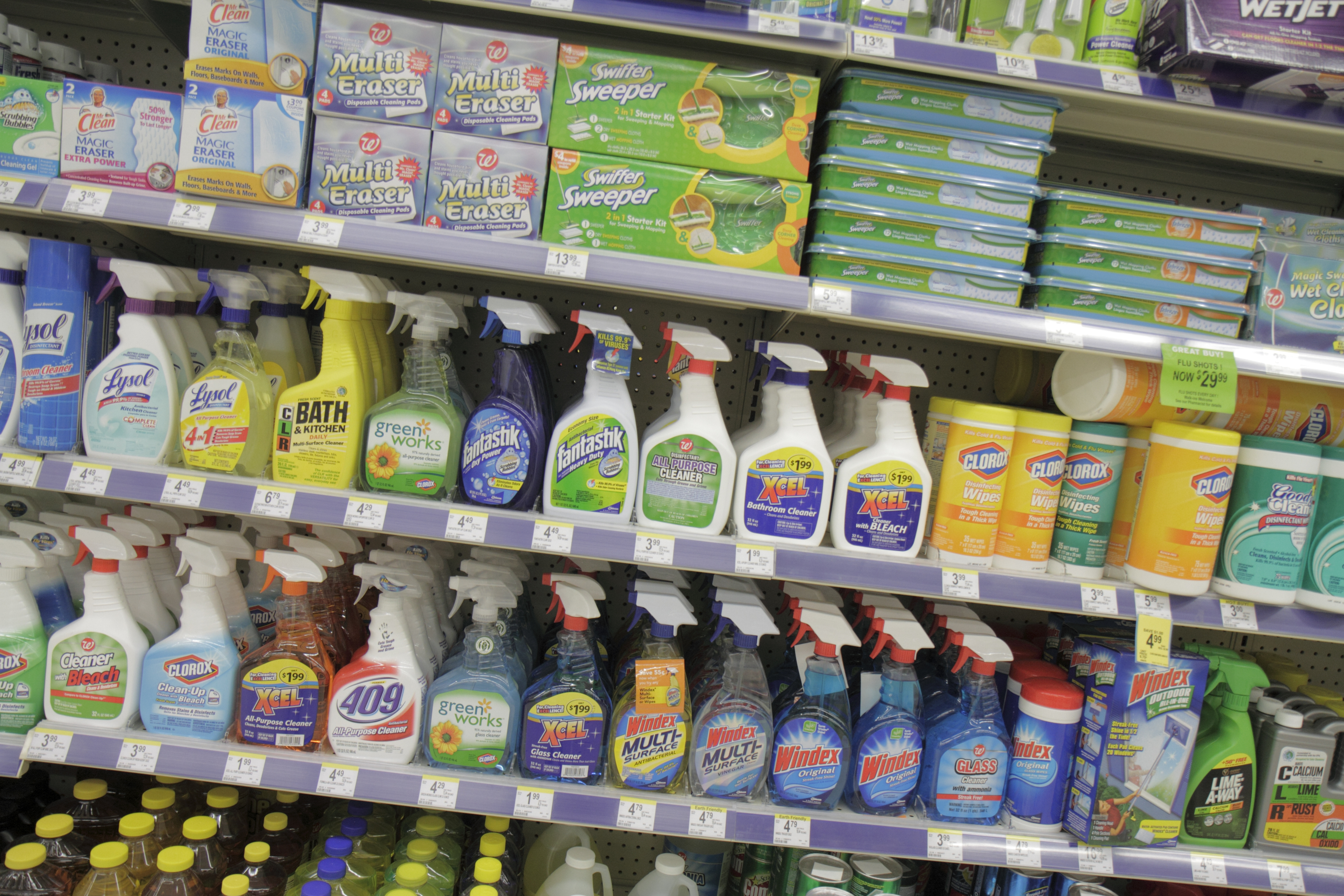 Walgreens, pharmacy retail display