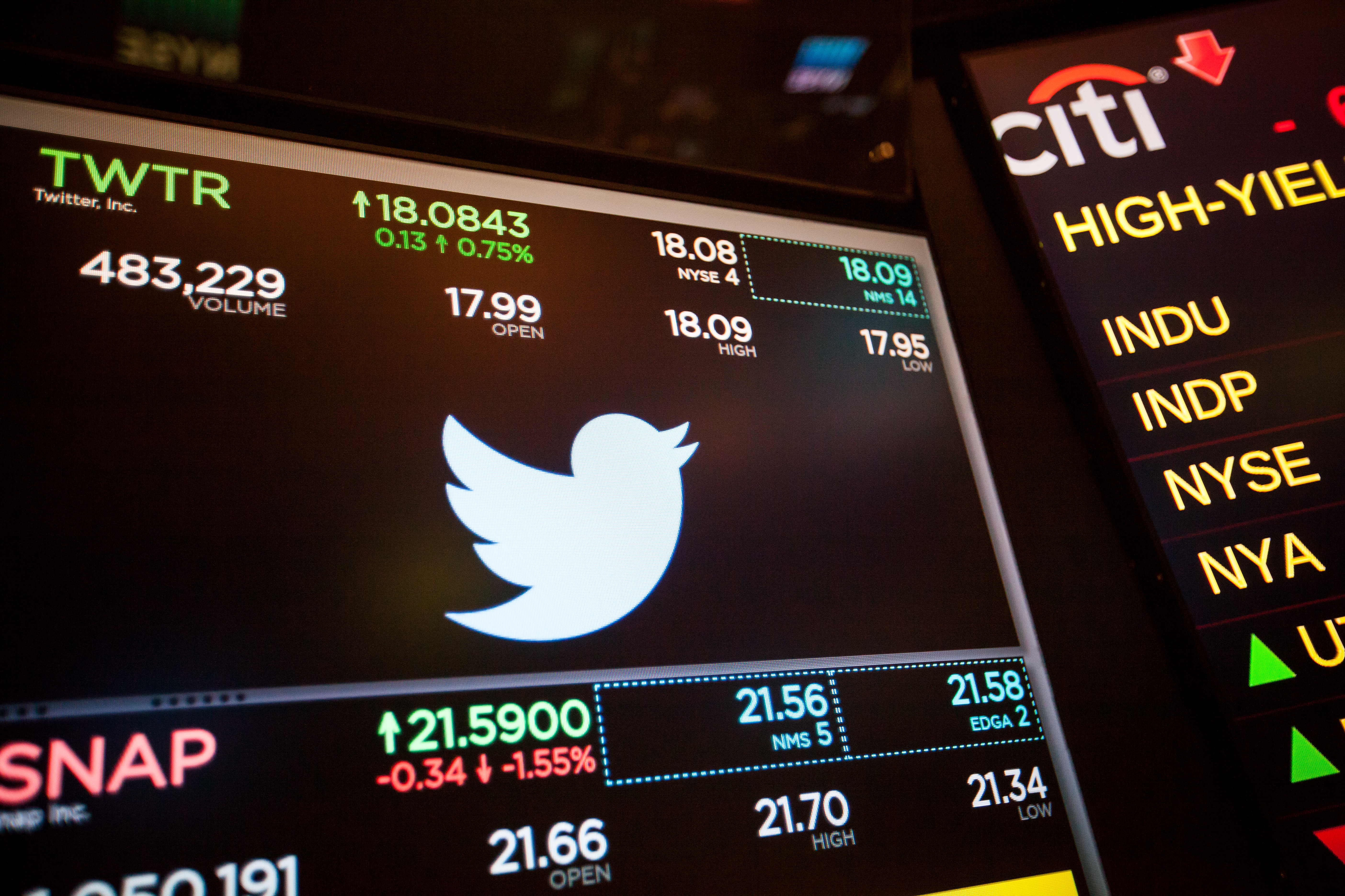 Trading On The Floor Of The NYSE As Foreign Investors Return To U.S. Stocks