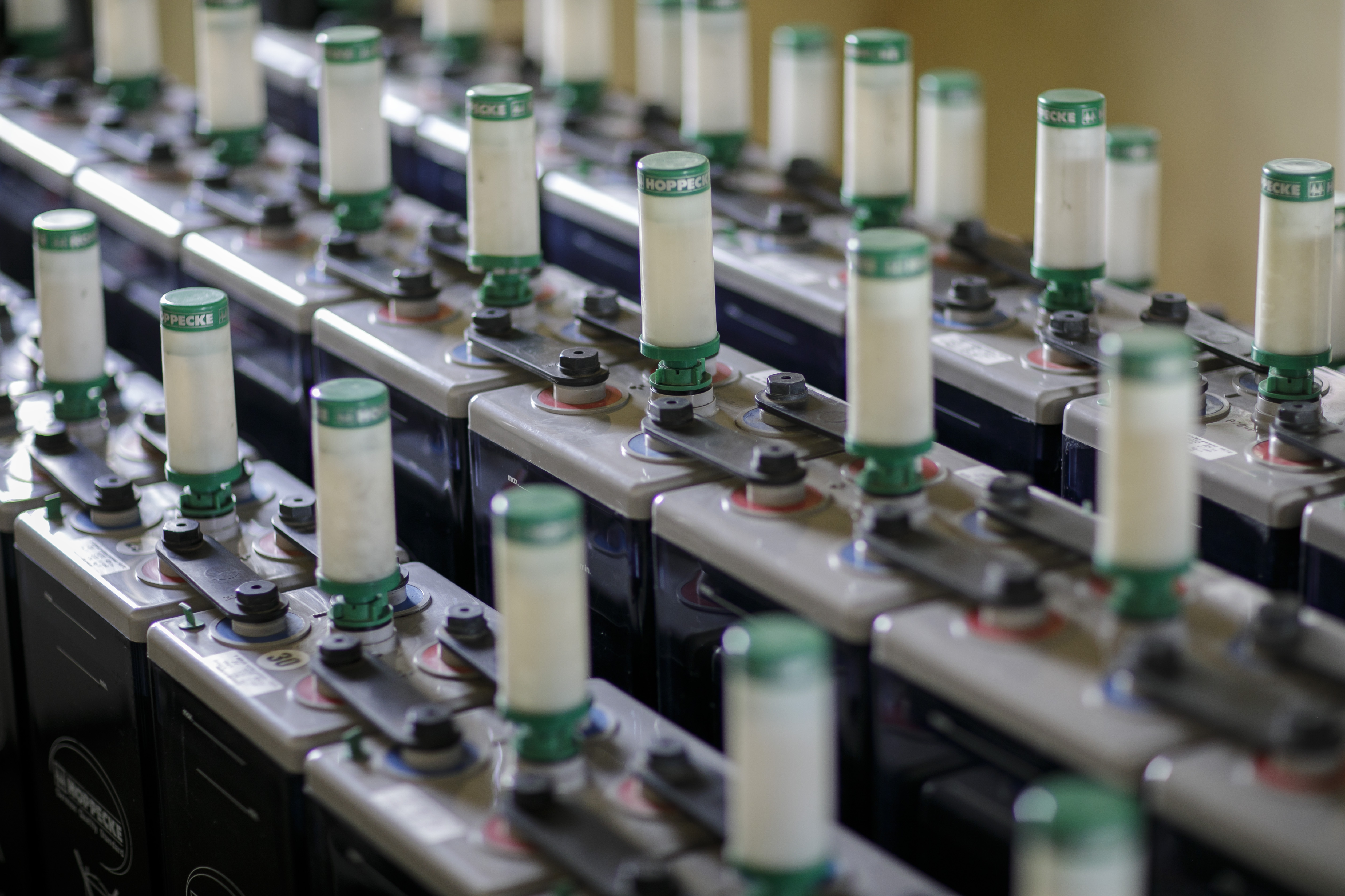 Storage of solar energy