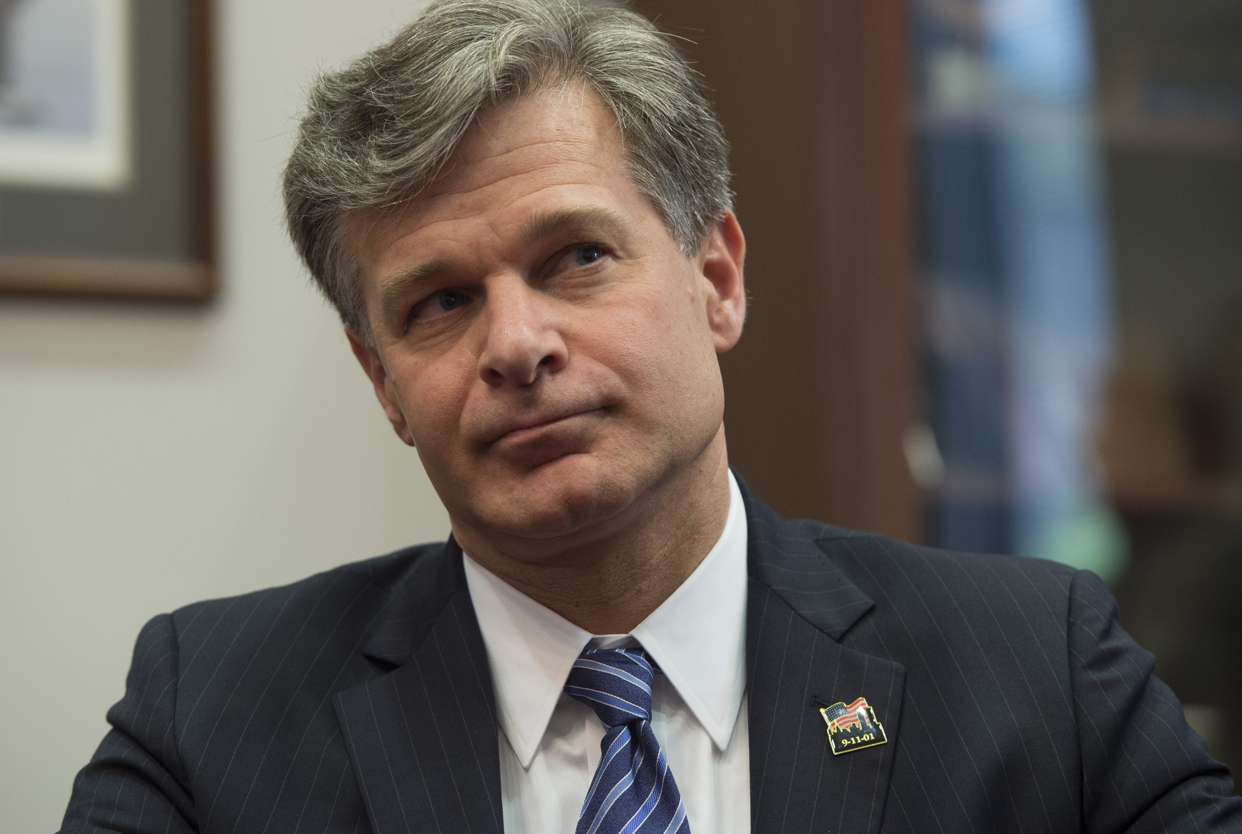 US-POLITICS-FBI NOMINEE