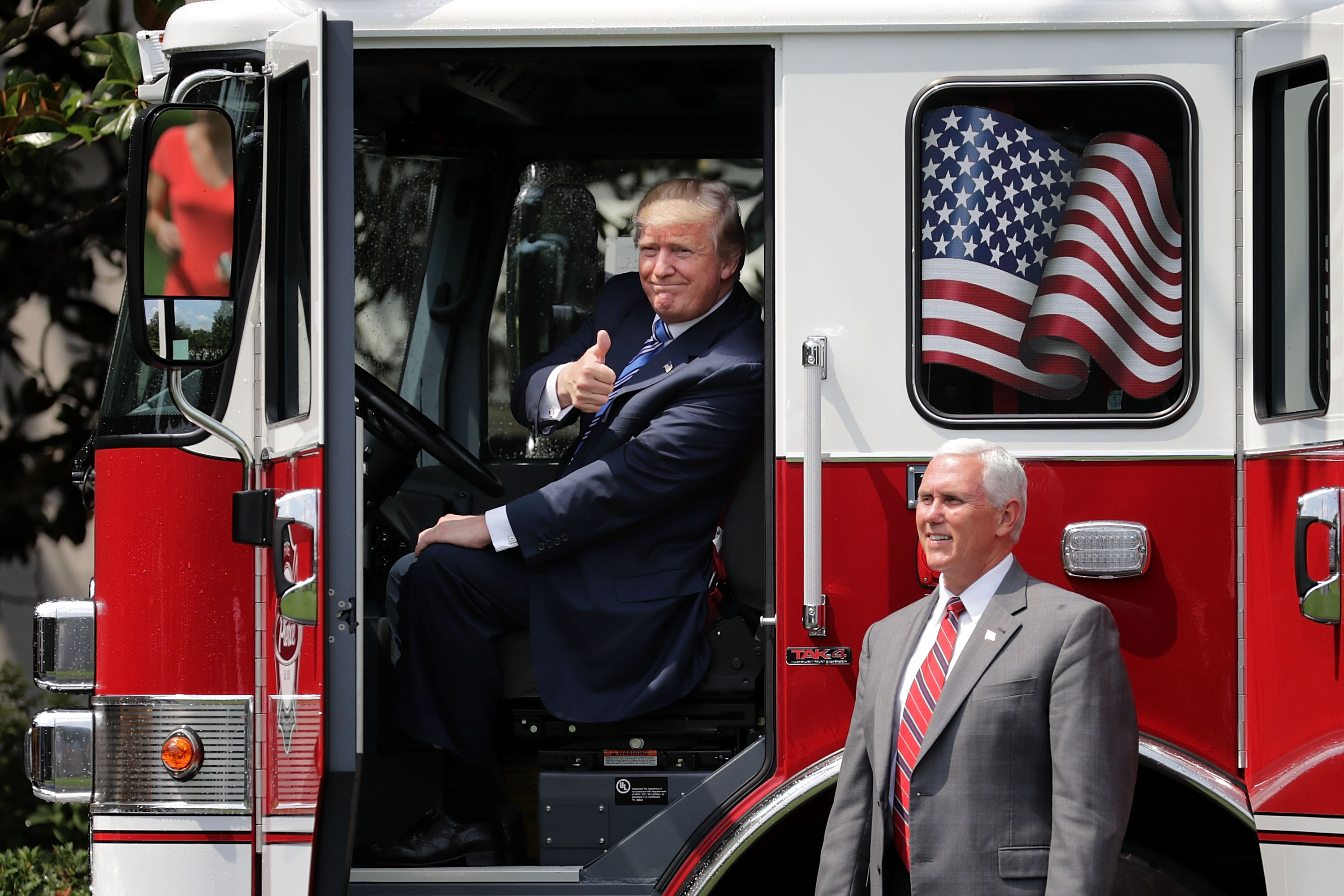 President Trump Promotes Products Made In America At The White House