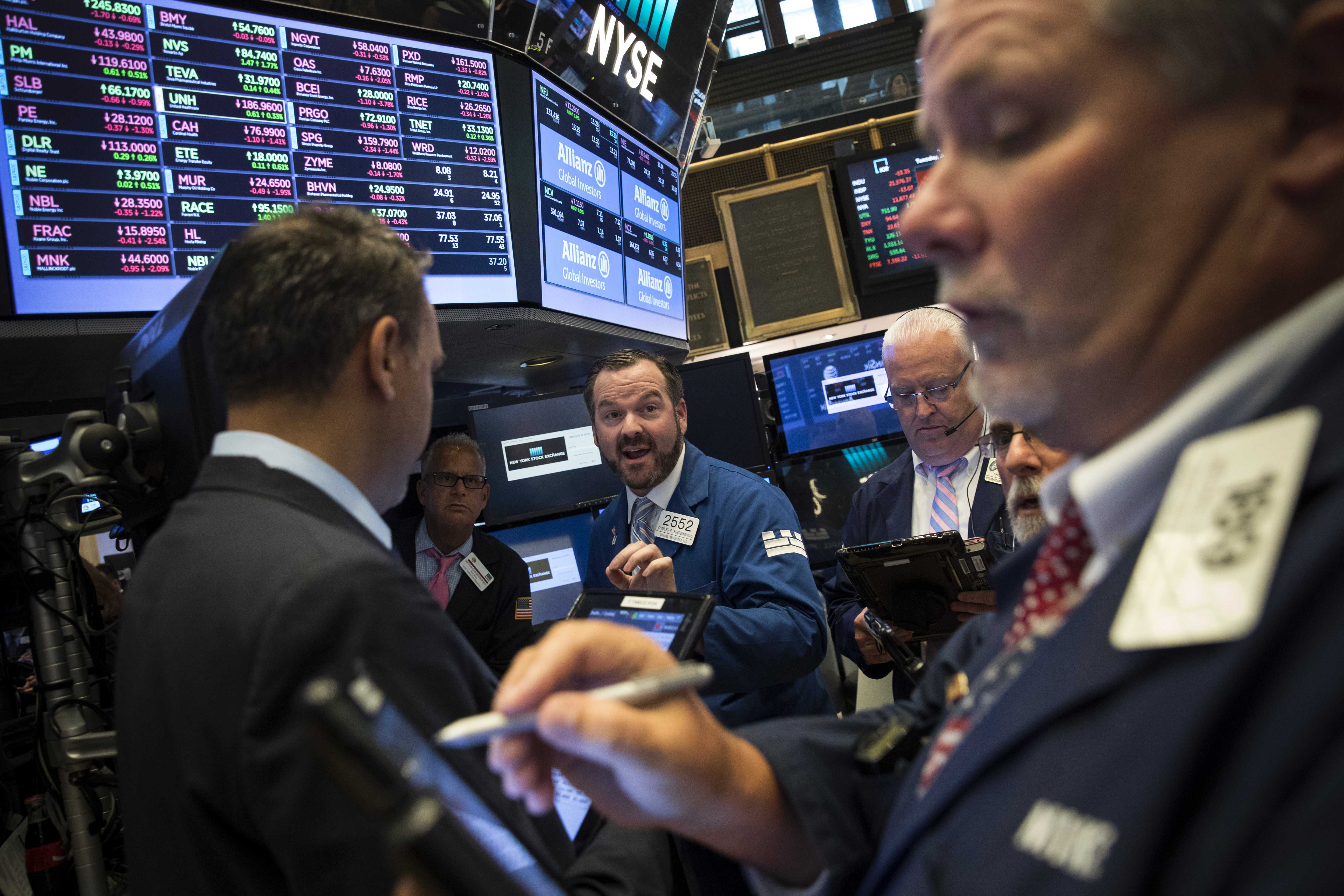 Dow Jones Industrial Average Closes 55 Points Lower