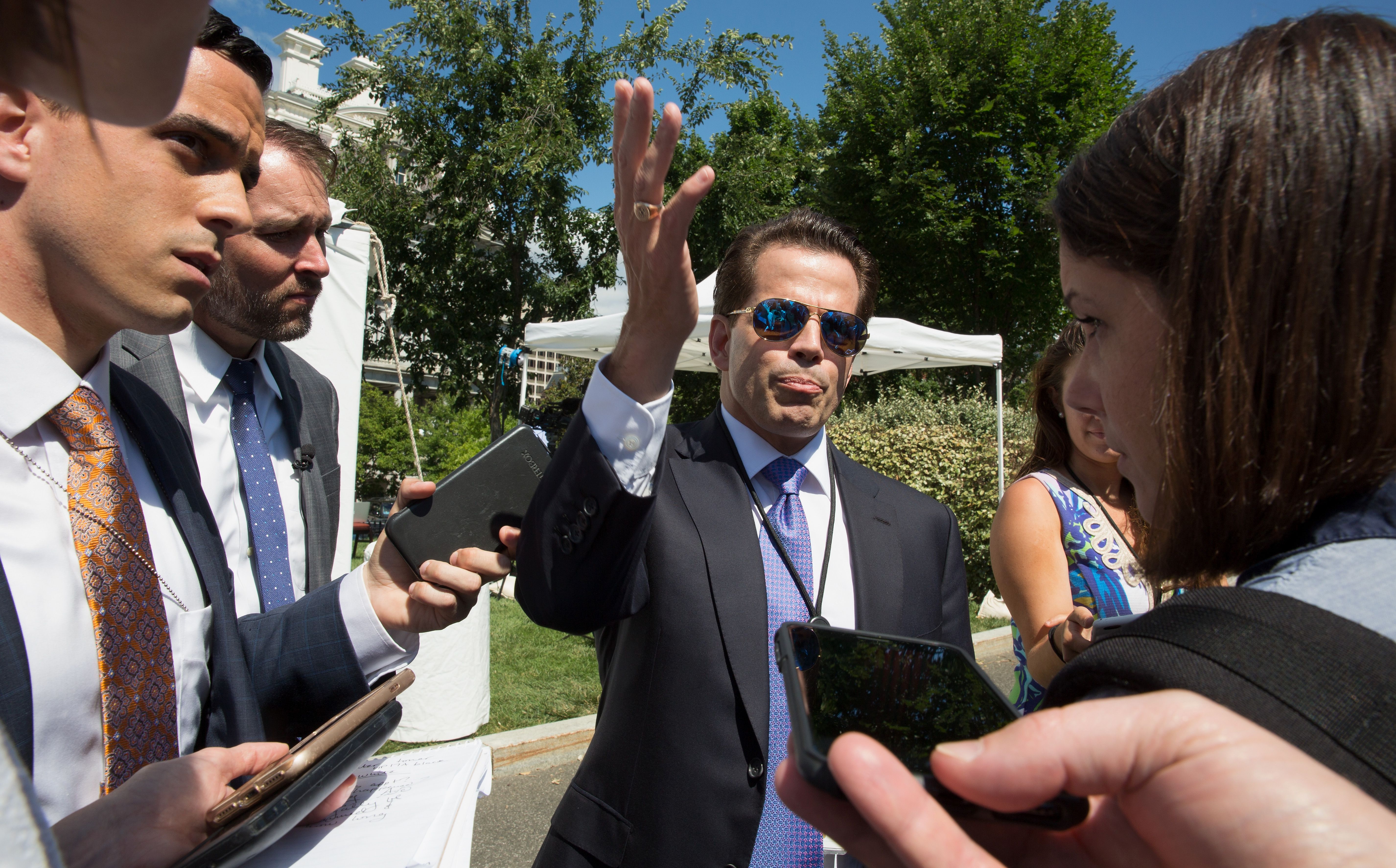 US-POLITICS-SCARAMUCCI