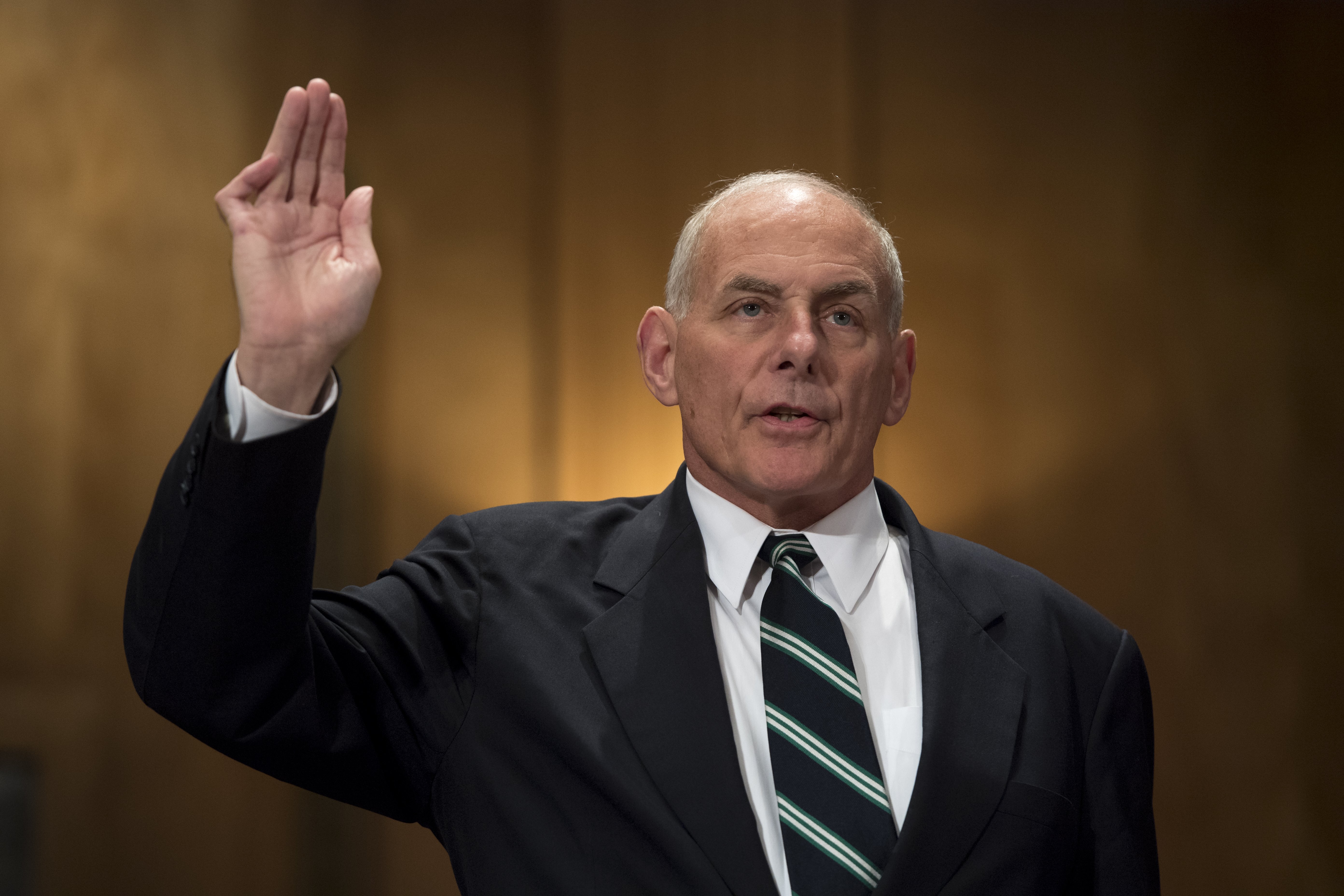 US-POLITICS-HOMELAND SECURITY-HEARING