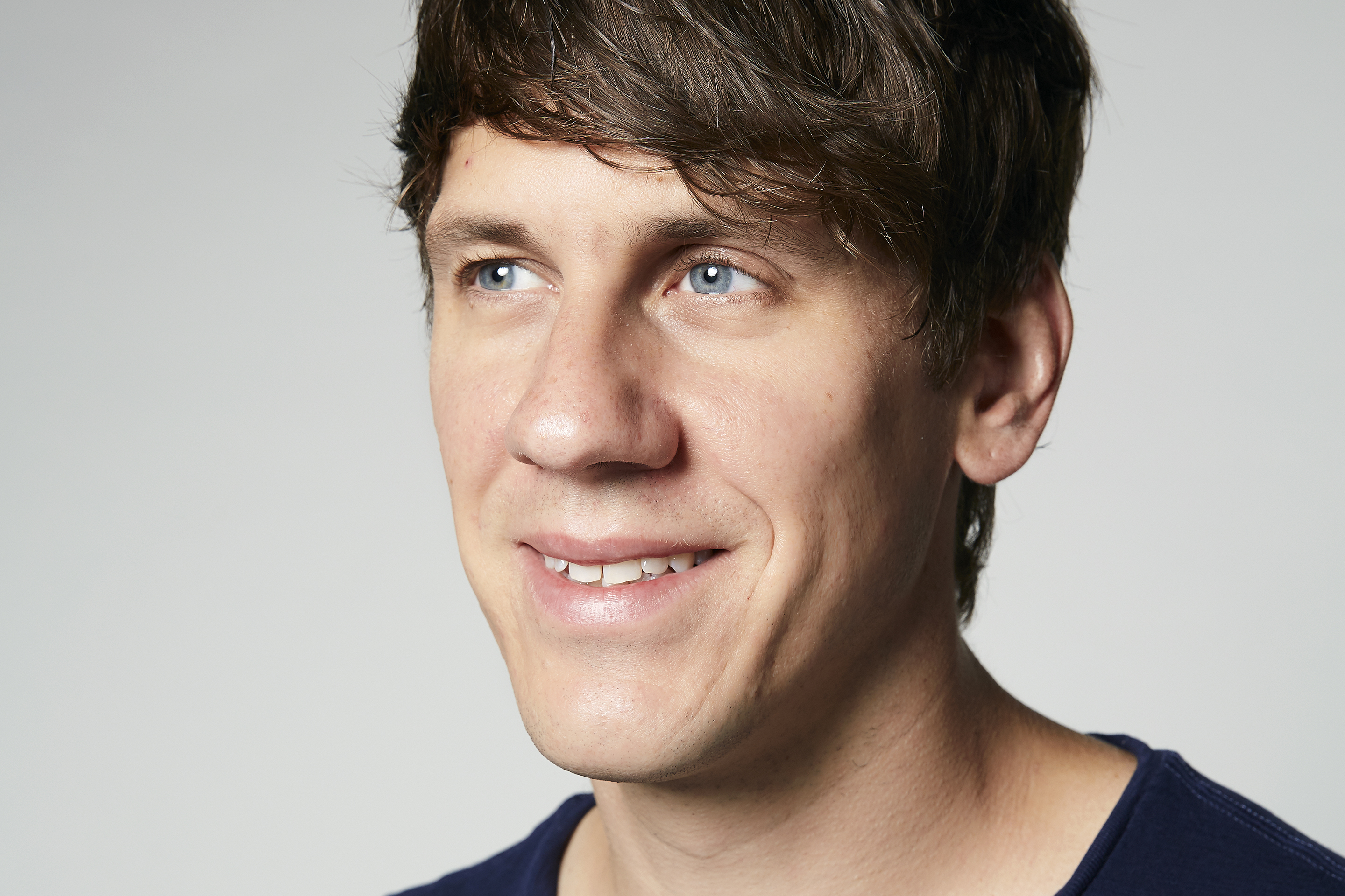 Dennis Crowley photographed by Ben Kulo