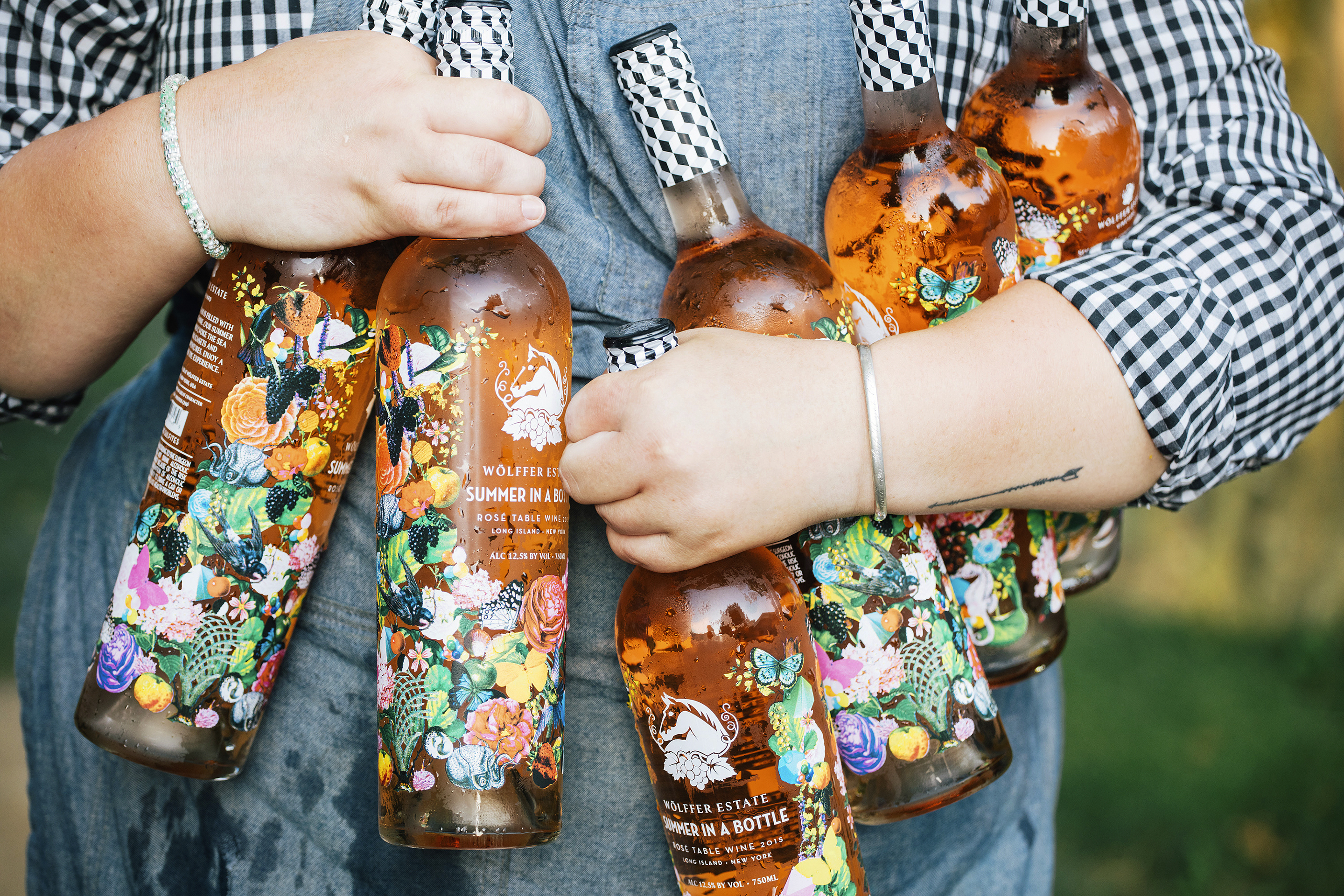Wölffer Estate’s popular Summer in a Bottle rosé.