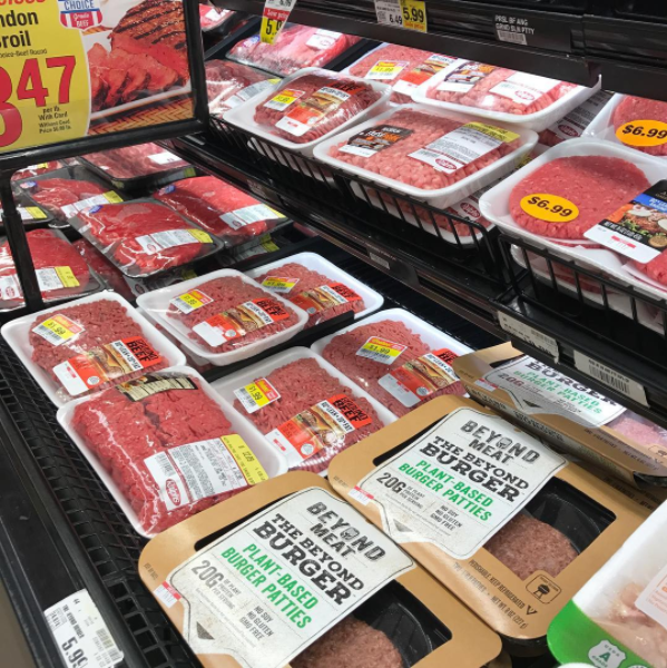 Plants Are Invading the Meat Aisle at Kroger