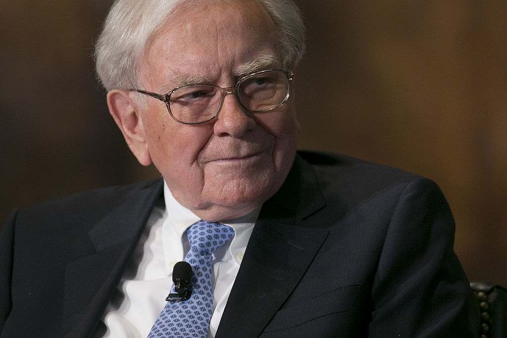 A Conversation With Warren Buffett And Bank of America CEO Brian Moynihan