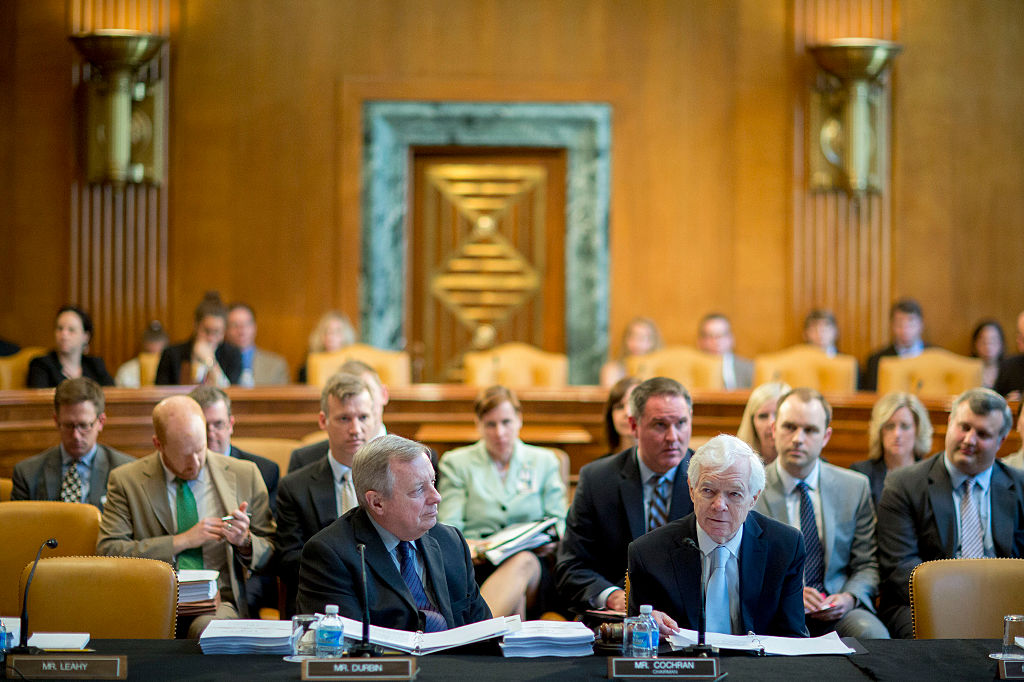 Senate Appropriations Subcommittee Markup On FY16 Defense Spending Bill