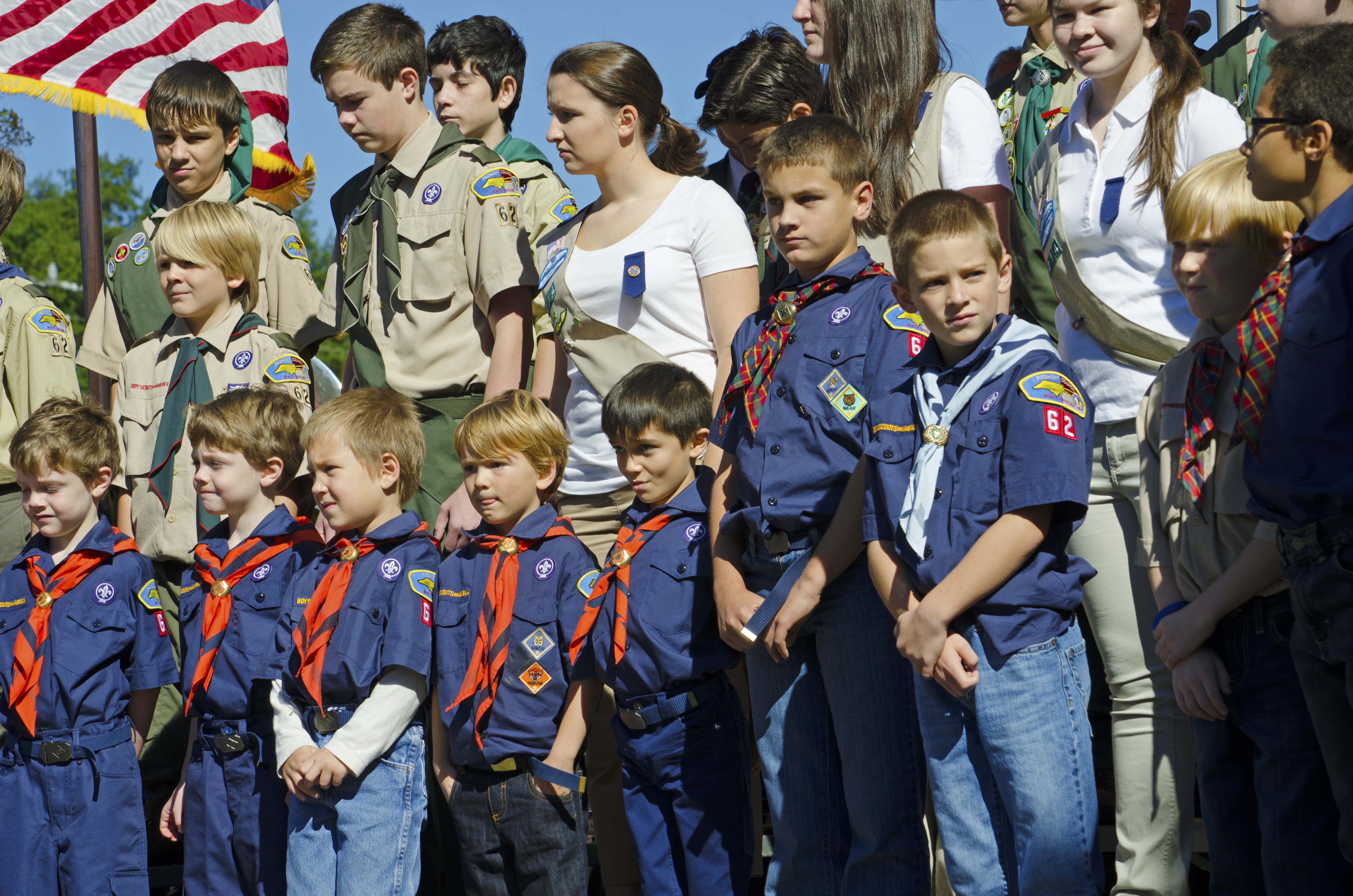 Boy Scouts and Girl Scouts