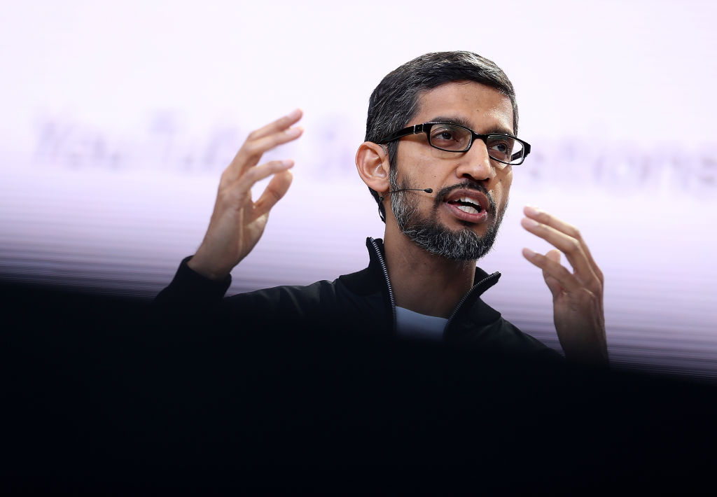 Google CEO Sundar Pichai Opens I/O Developer Conference