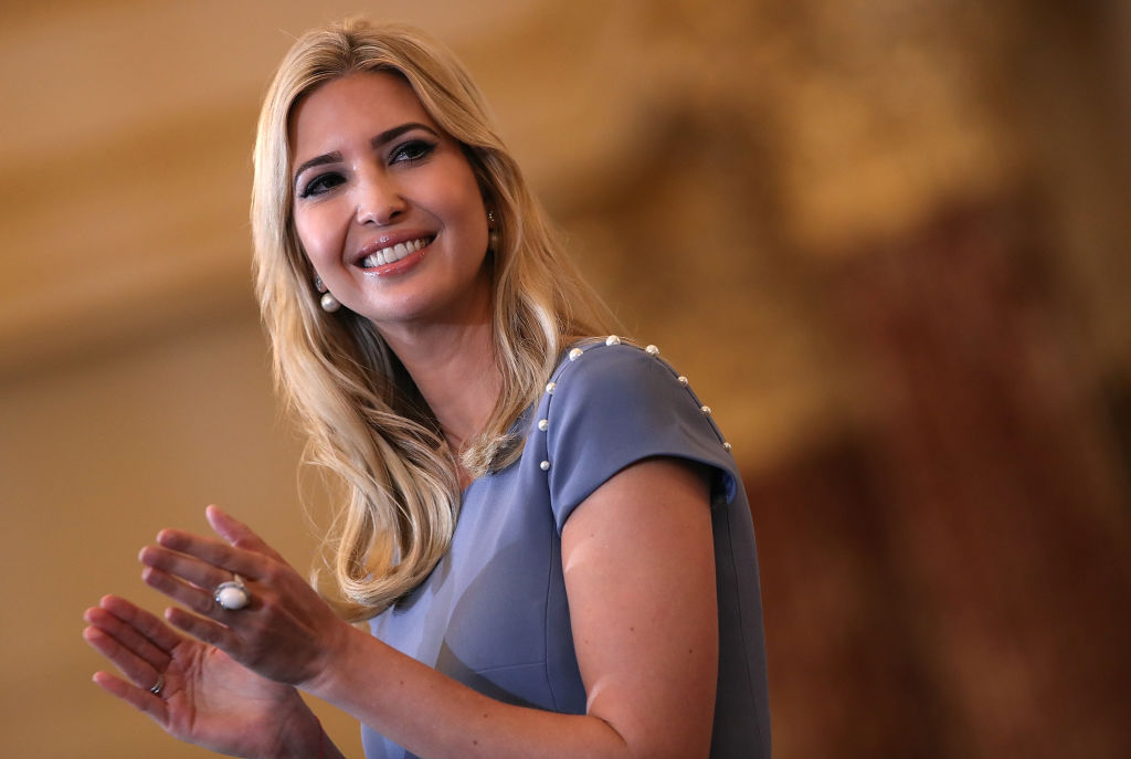 Secretary Of State Tillerson And Ivanka Trump Hold 2017 Trafficking In Persons Report Event At State Department