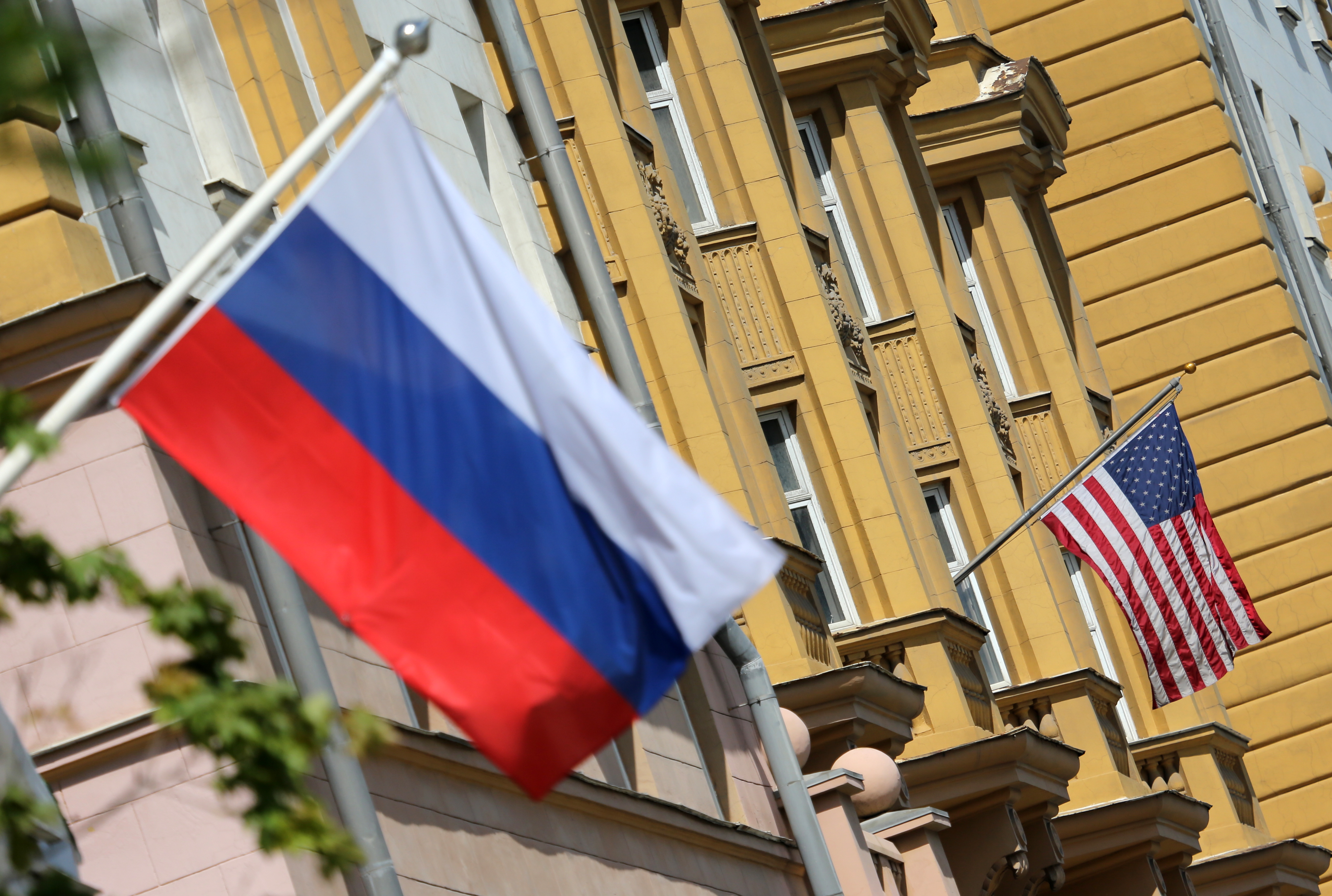 US Embassy in Moscow