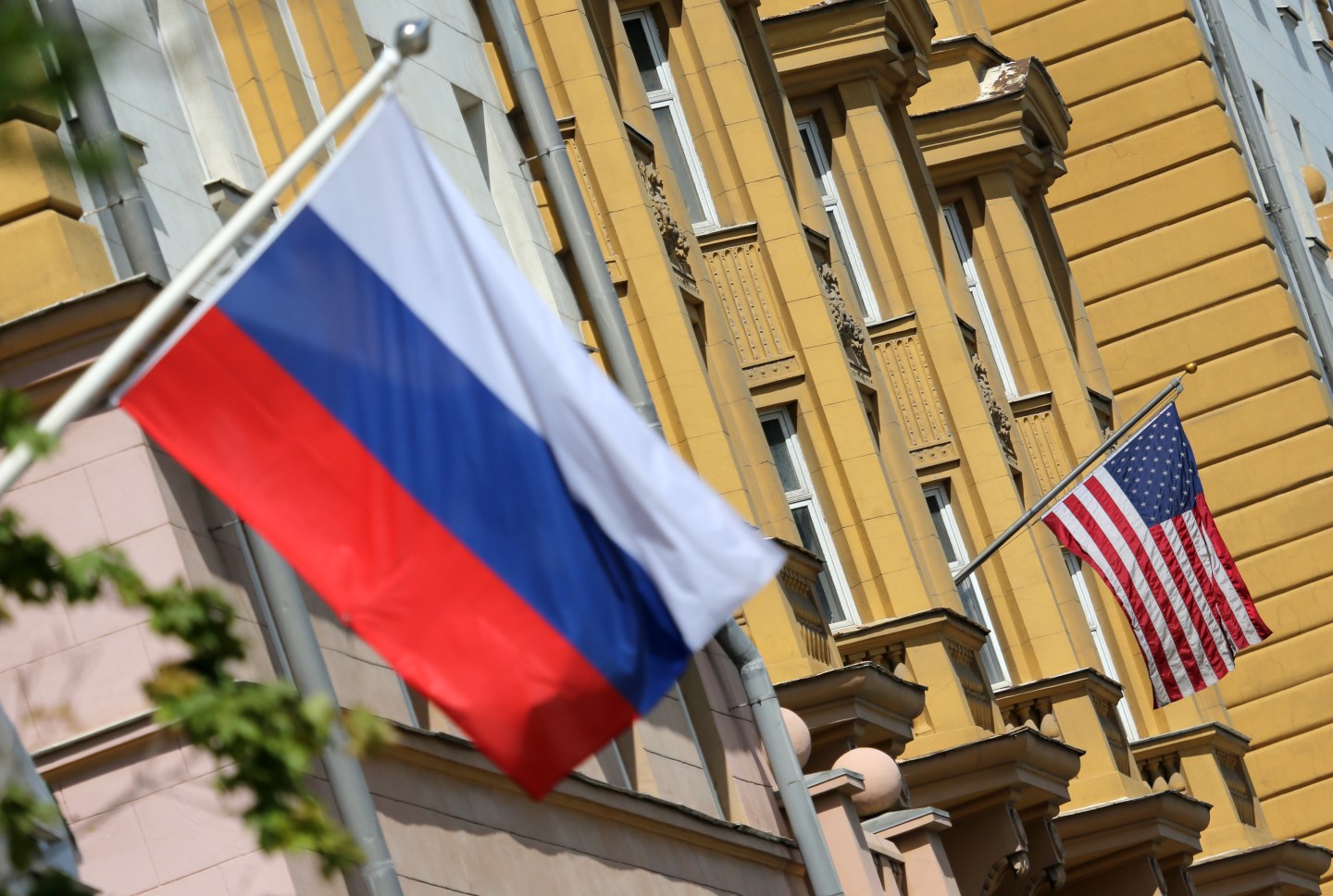 US Embassy in Moscow