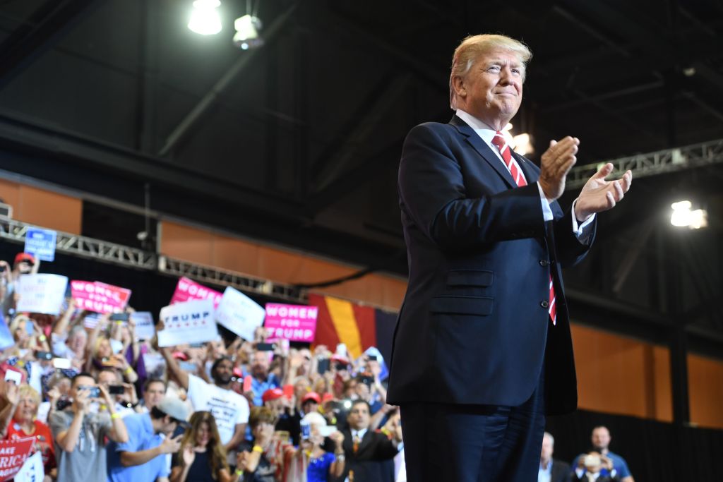 US-POLITICS-TRUMP-RALLY