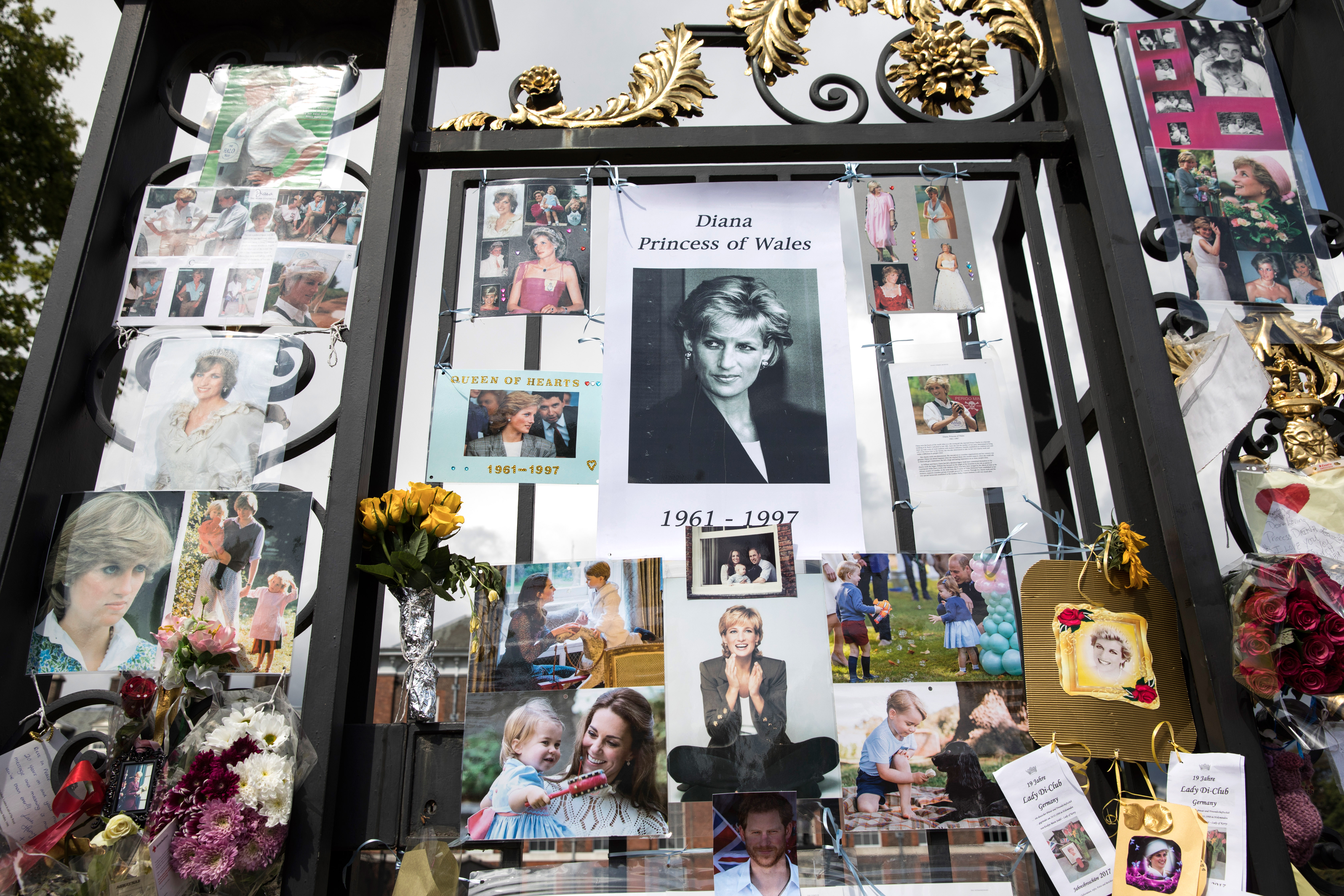 Kensington Palace On The 20th Anniversary Of The Death Of Princess Diana