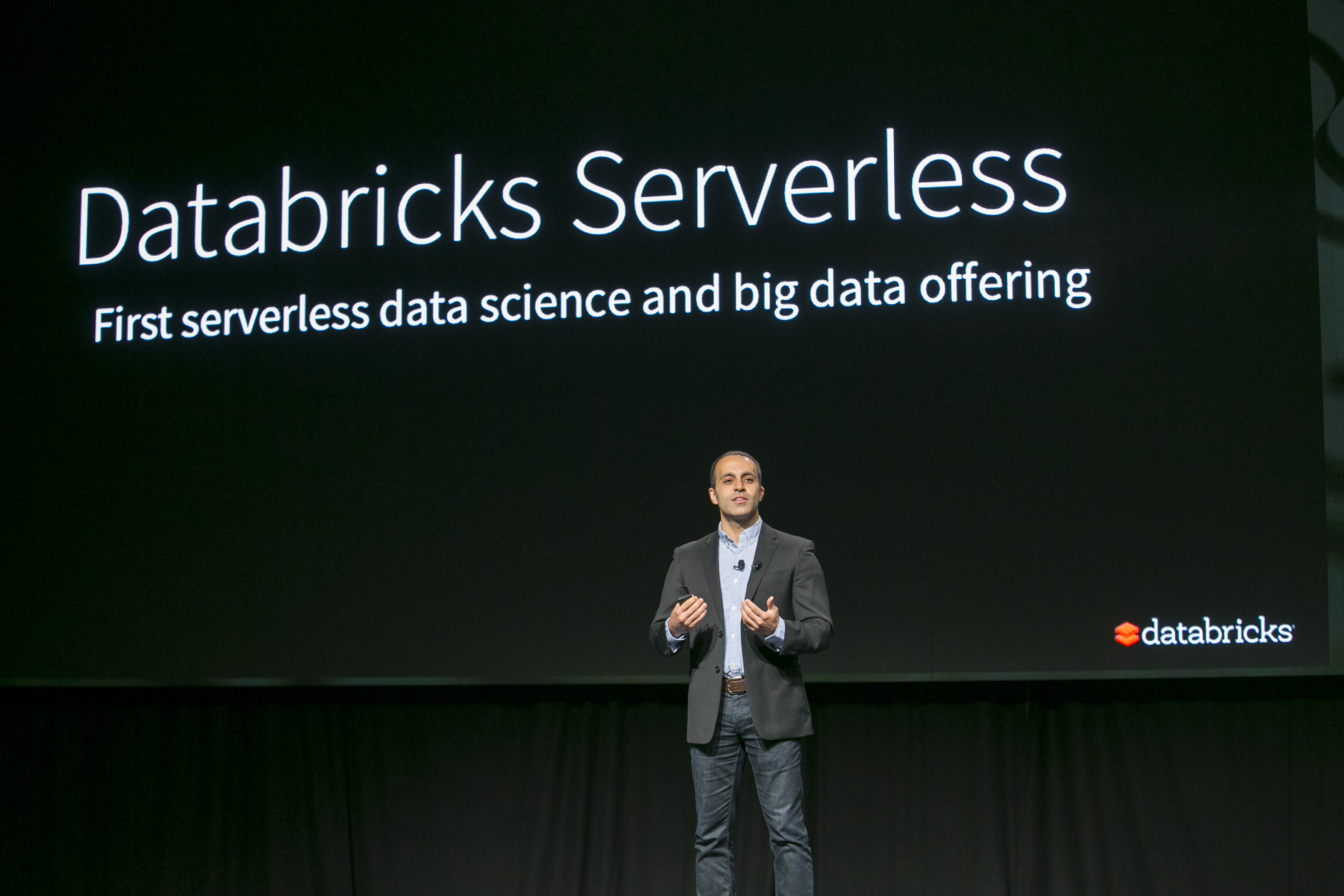 Databricks co-founder and CEO Ali Ghosdi