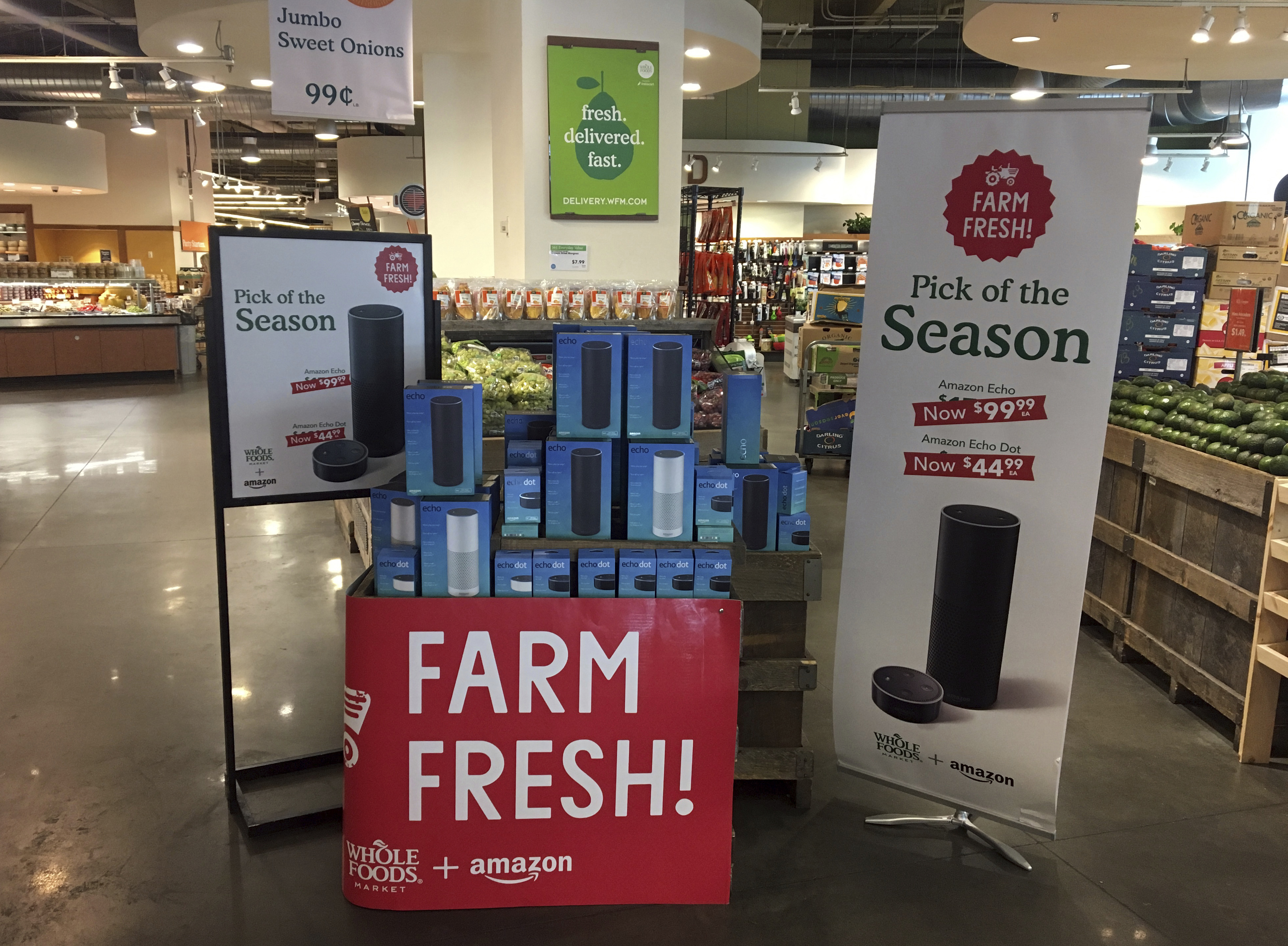 Amazon-Whole Foods-News Guide