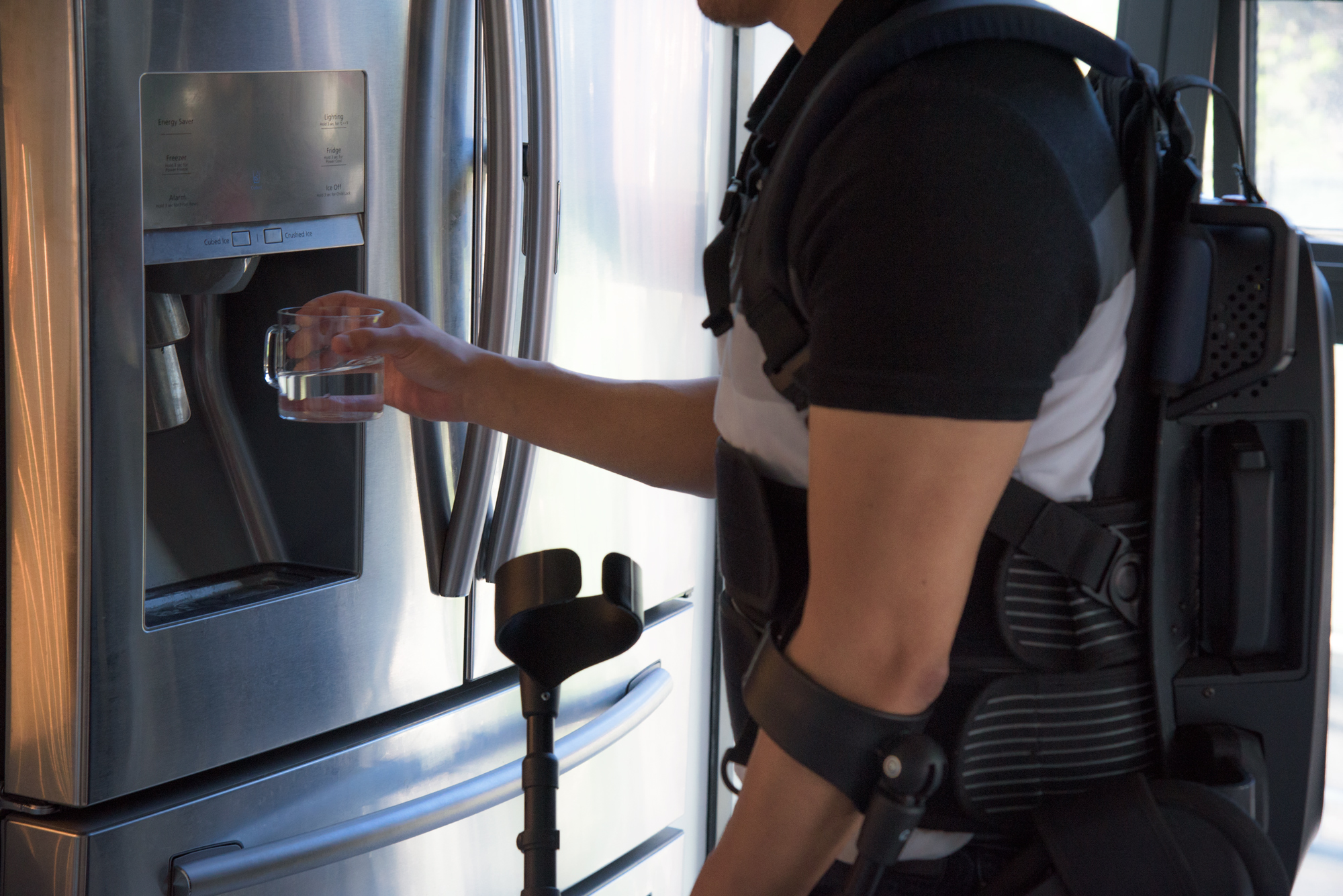 Bionik Labs is integrating its exoskeleton with Amazon Echo.