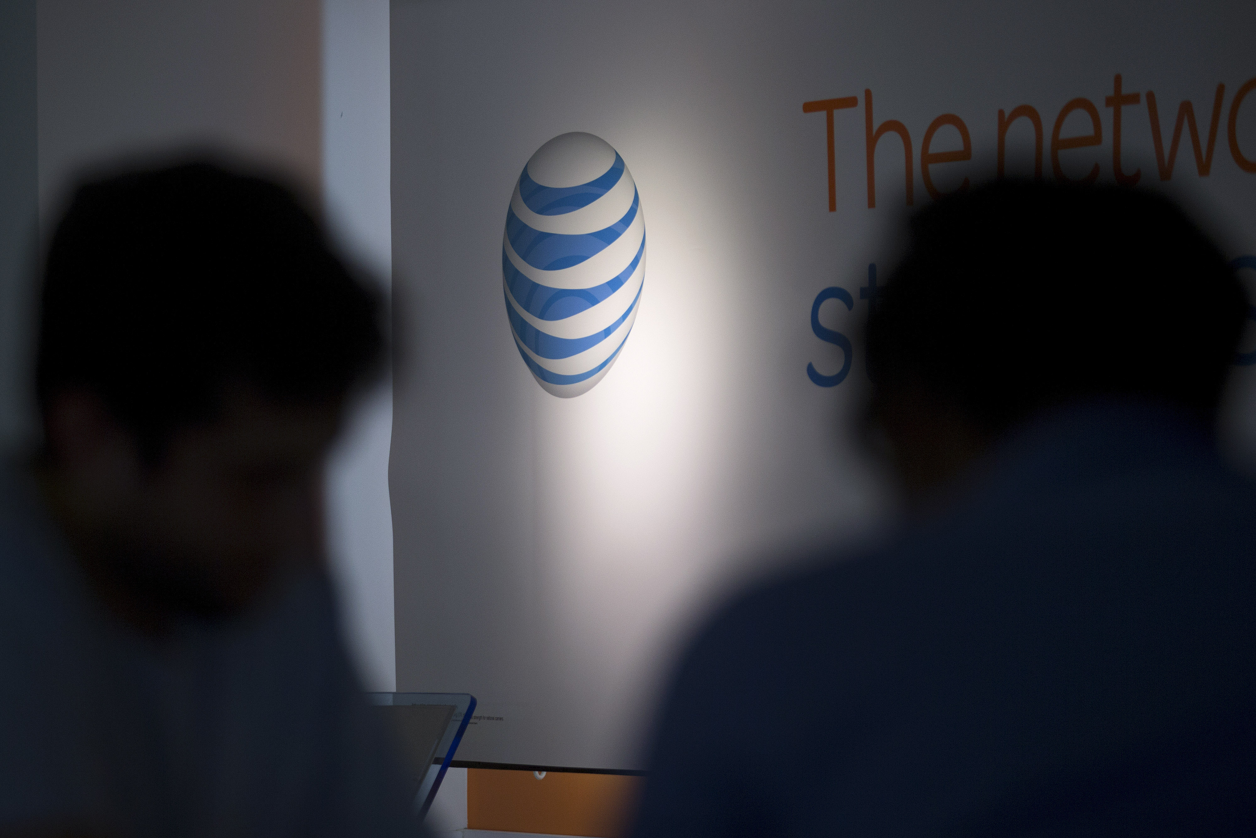 Inside An AT&T Inc. Store Ahead Of Earnings Figures