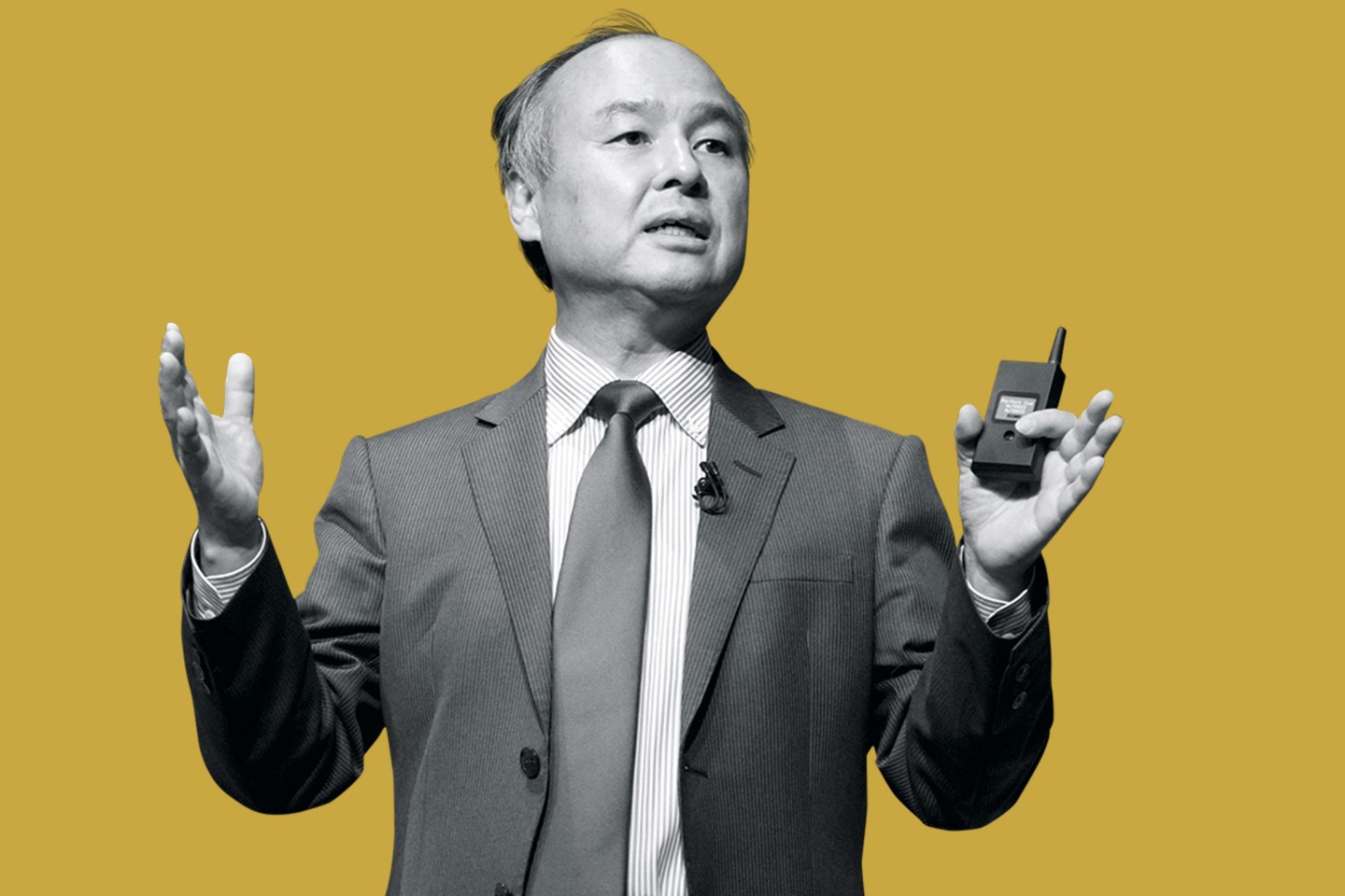 SoftBank’s Risk-Loving Masayoshi Son Now Tells Founders to ‘Know Your Limit:’ Term Sheet