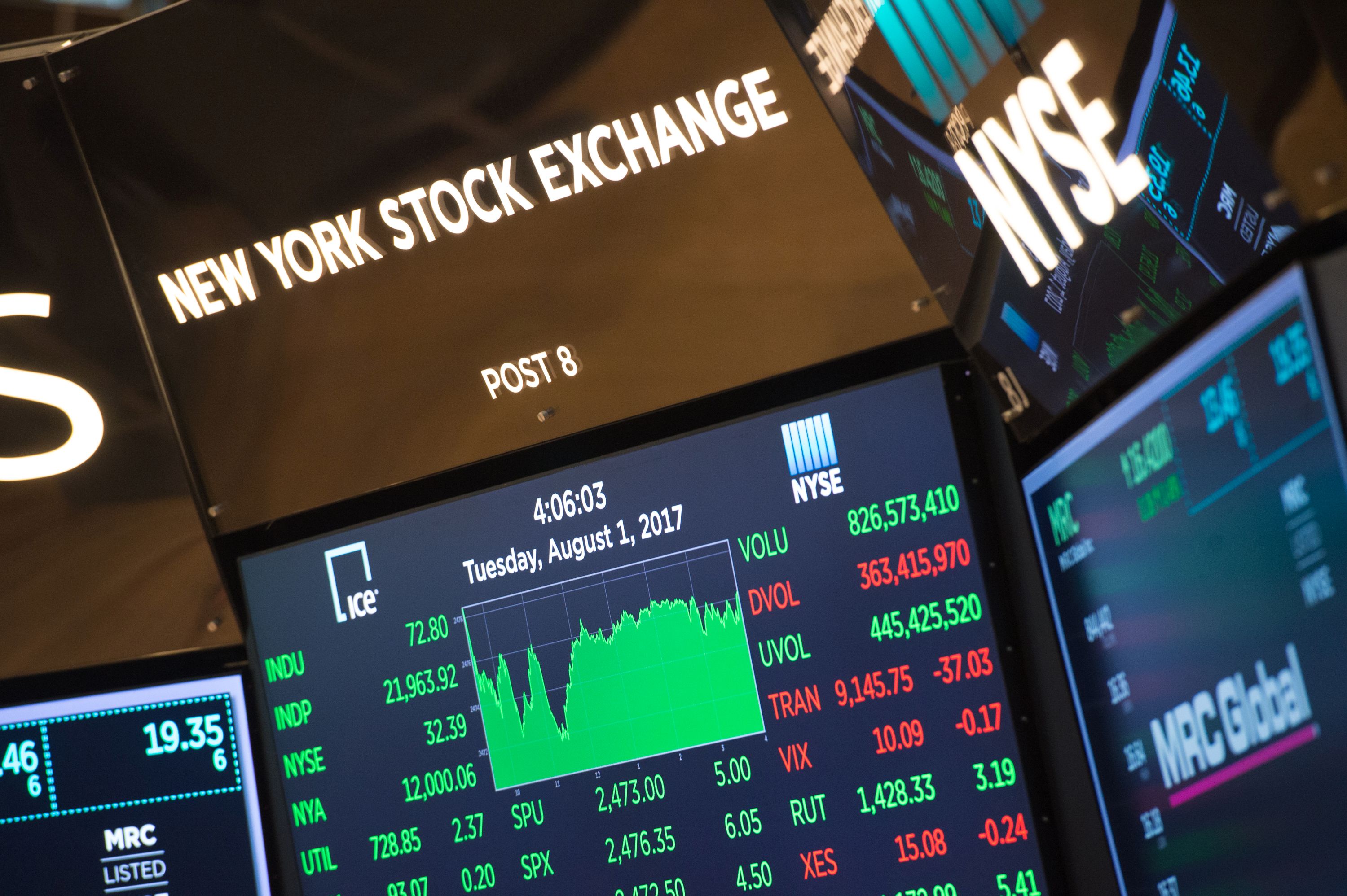 US-ECONOMY-STOCK MARKET