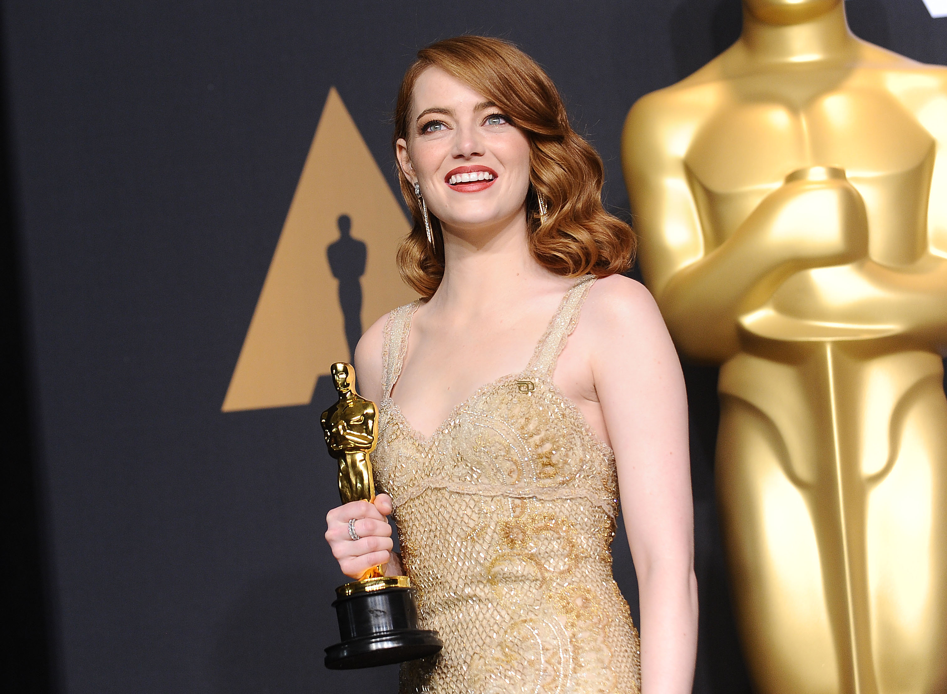 89th Annual Academy Awards - Press Room
