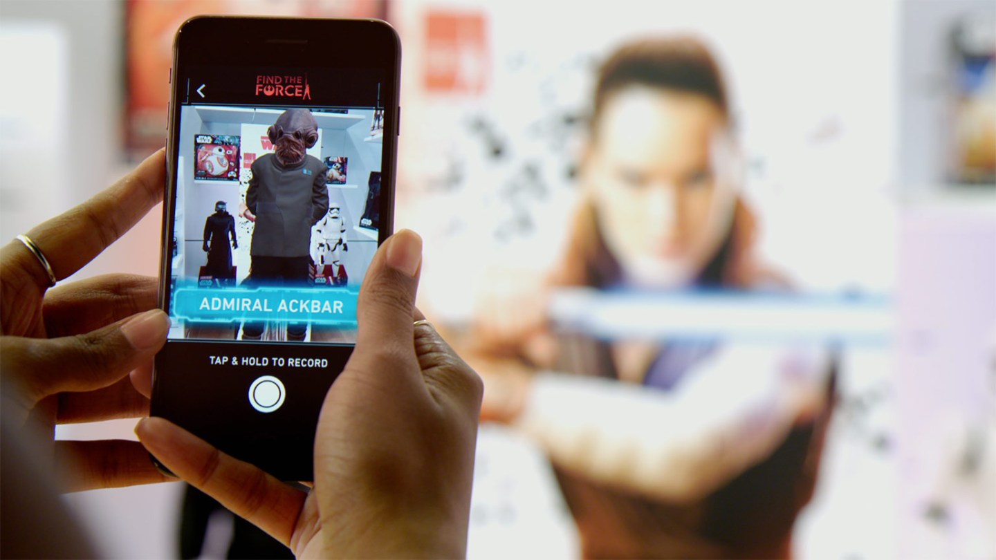 Disney Is Launching a ‘Star Wars’ Treasure Hunt to Lure Fans to Stores