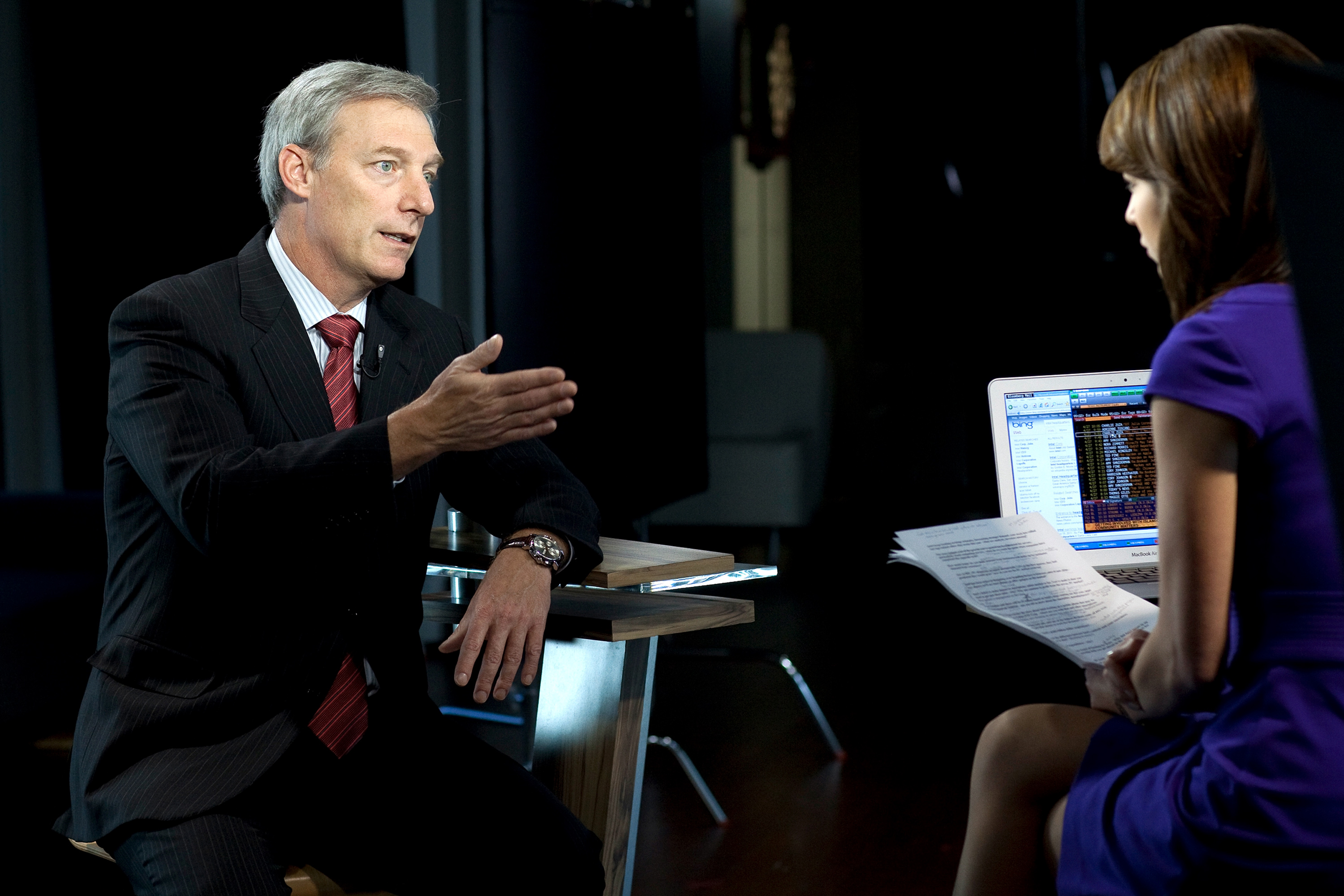 Intel Corp. CFO Stacy Smith Interview