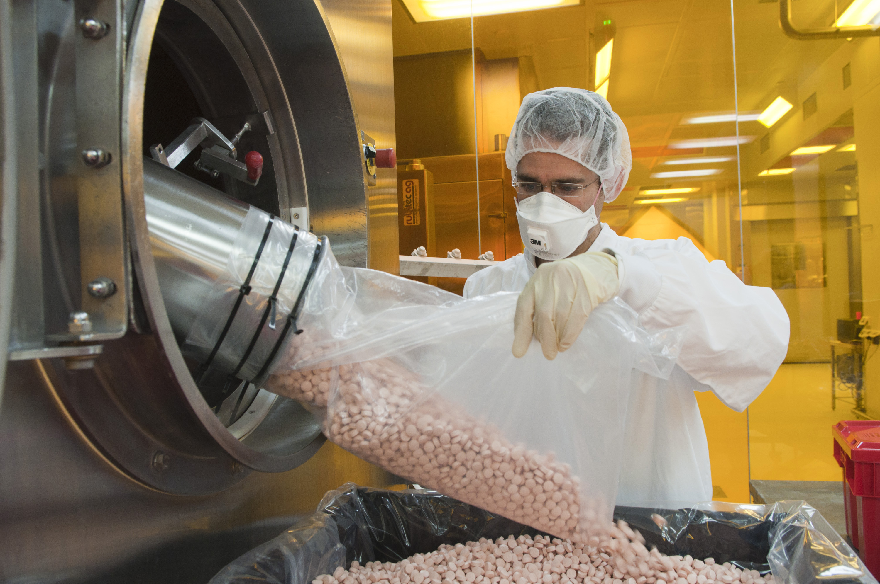 Inside Teva Pharmaceuticals Headquarters