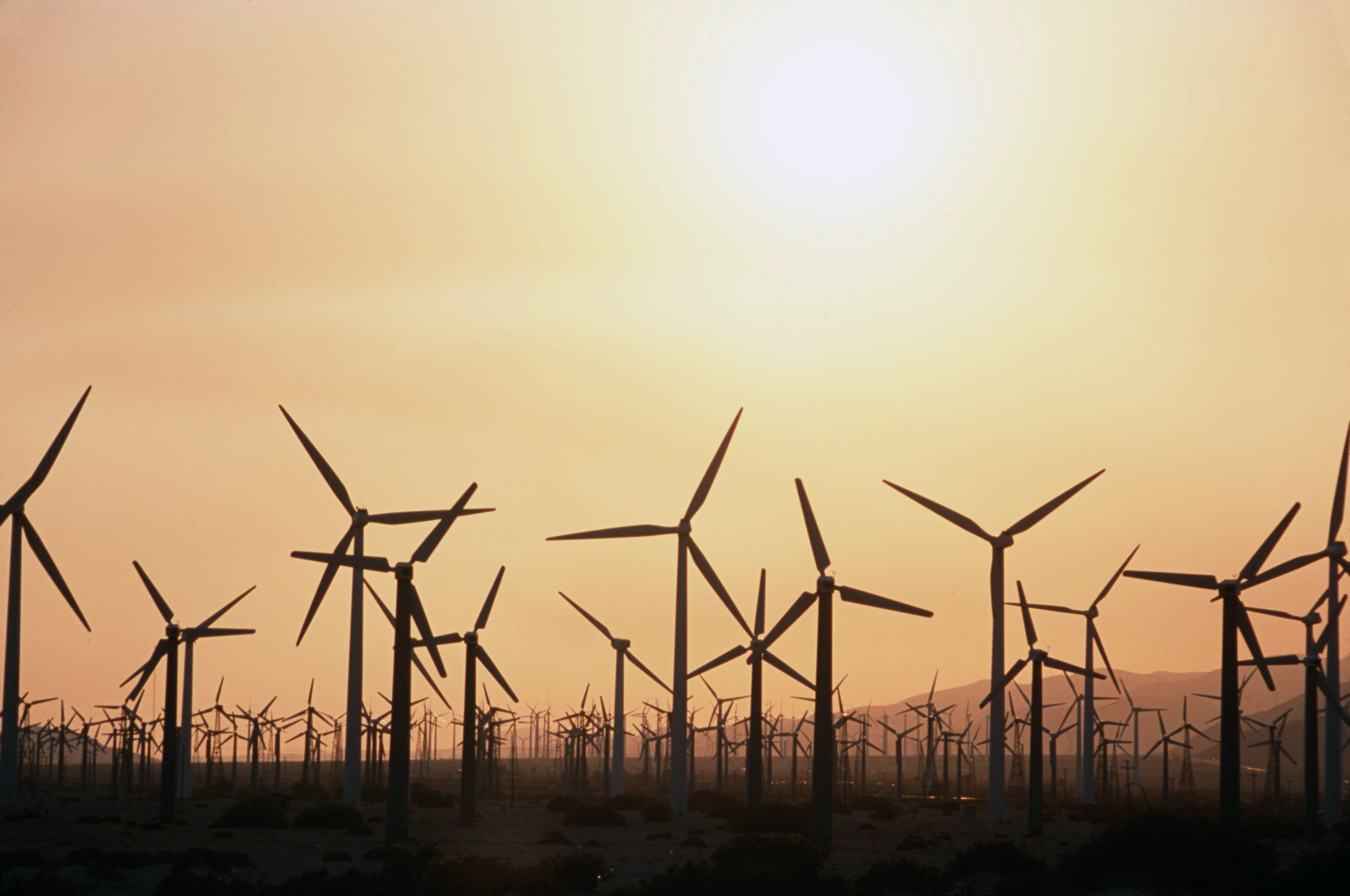 Energy production in the Western US