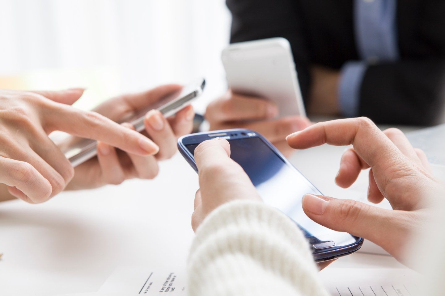 Three mobile phone