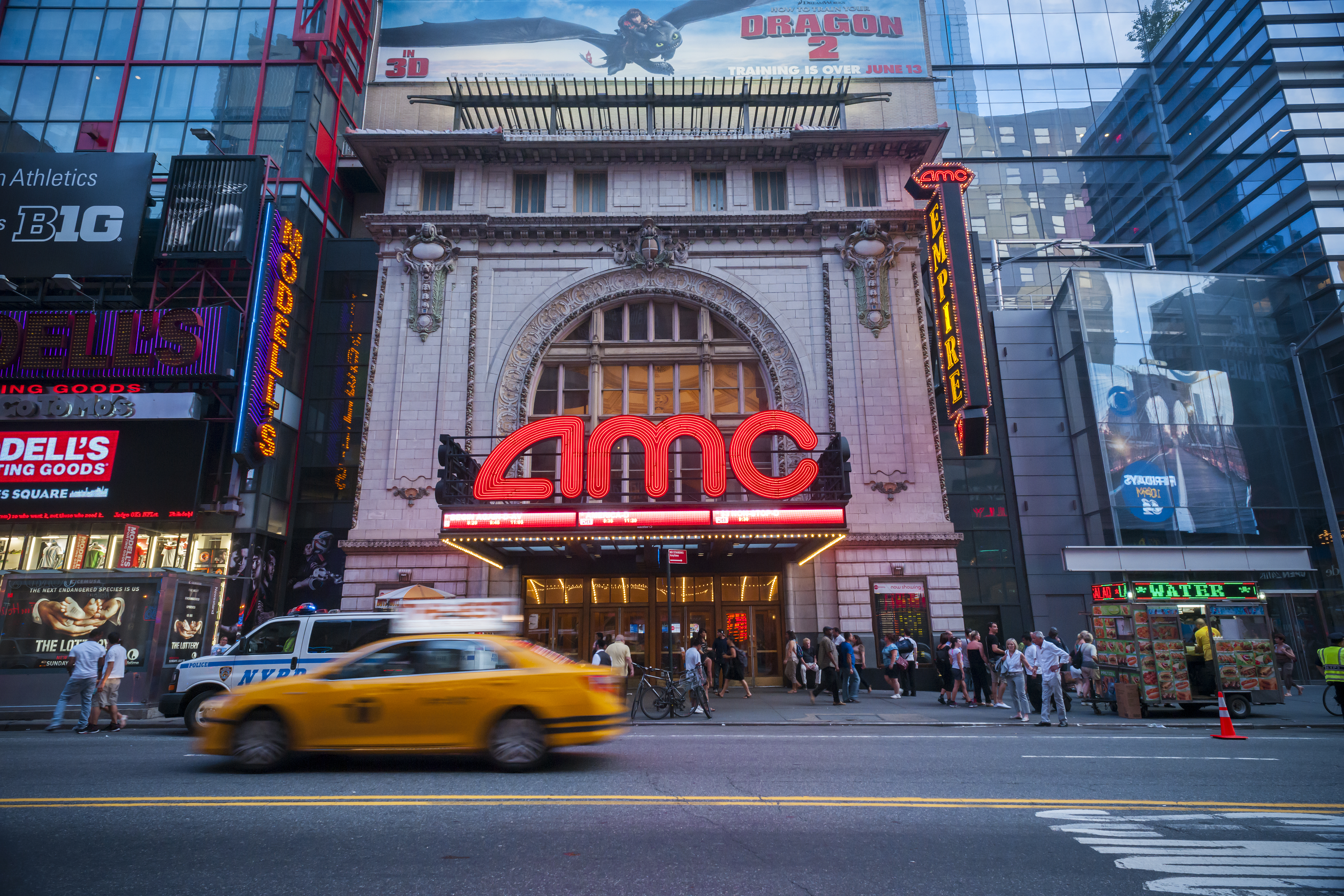 AMC theater New York