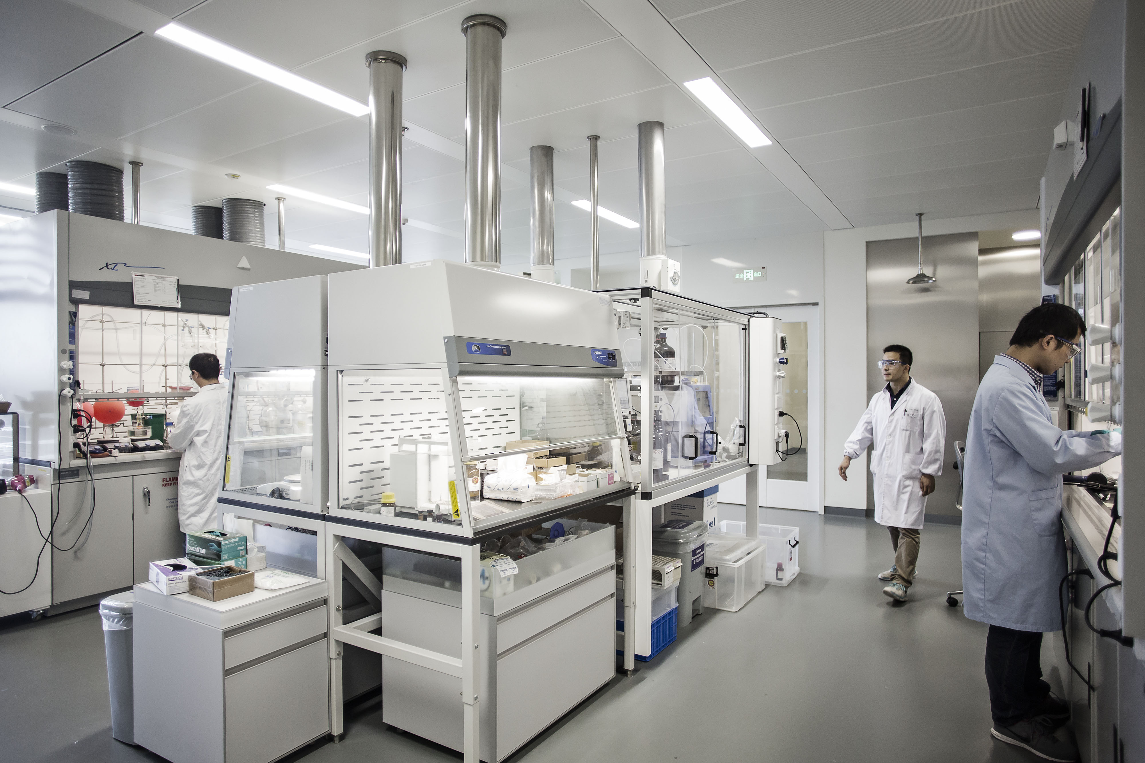Novartis CEO Joe Jimenez Interview and Tour of $1 Billion Research Center