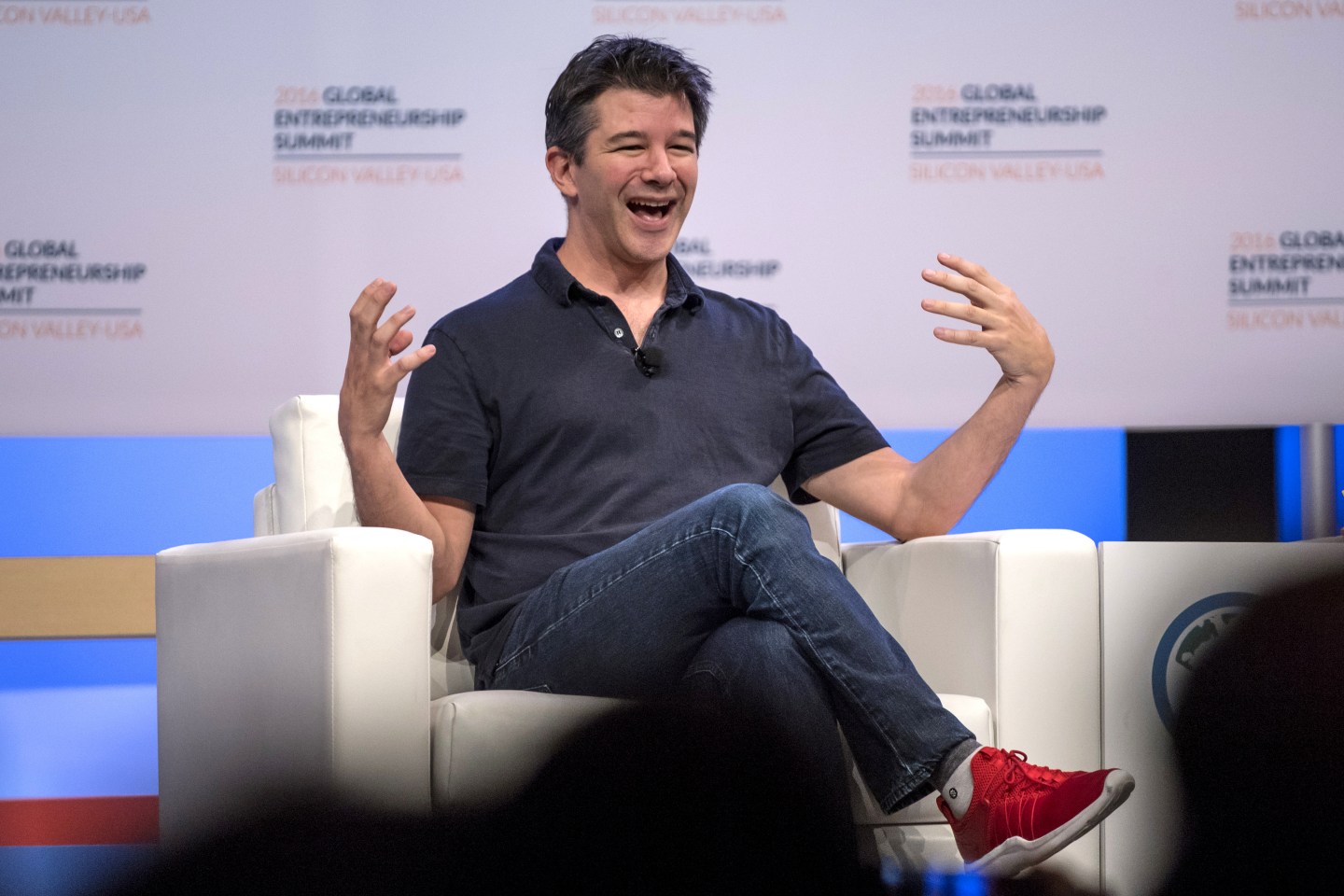 How Travis Kalanick Can Pull Off a Steve Jobs Comeback