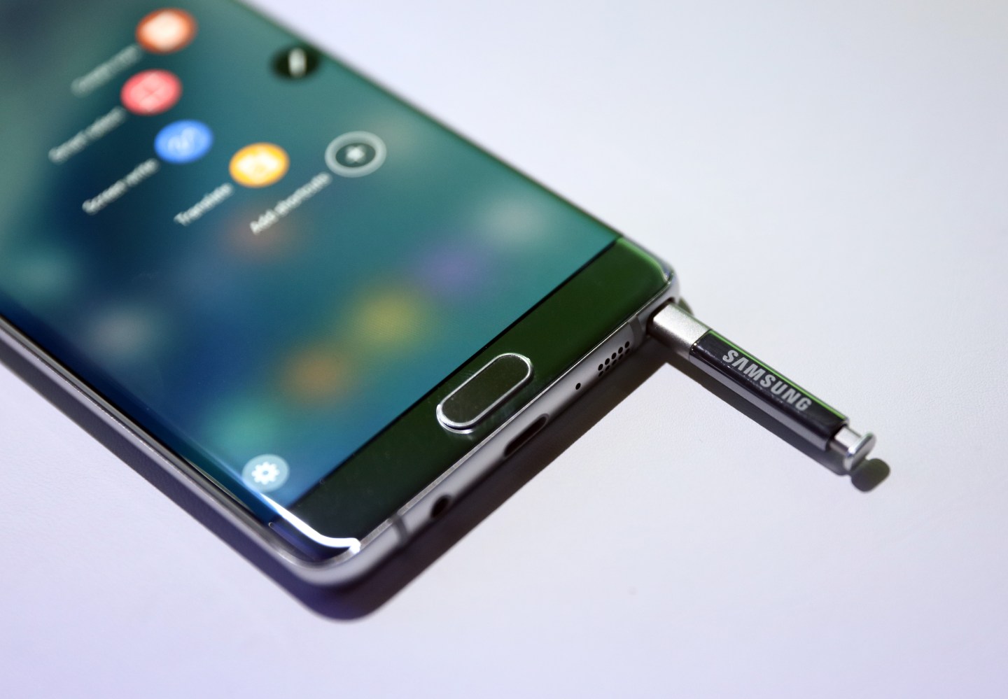 Samsung Electronics Co. Launch Their Galaxy Note 7 Smartphone