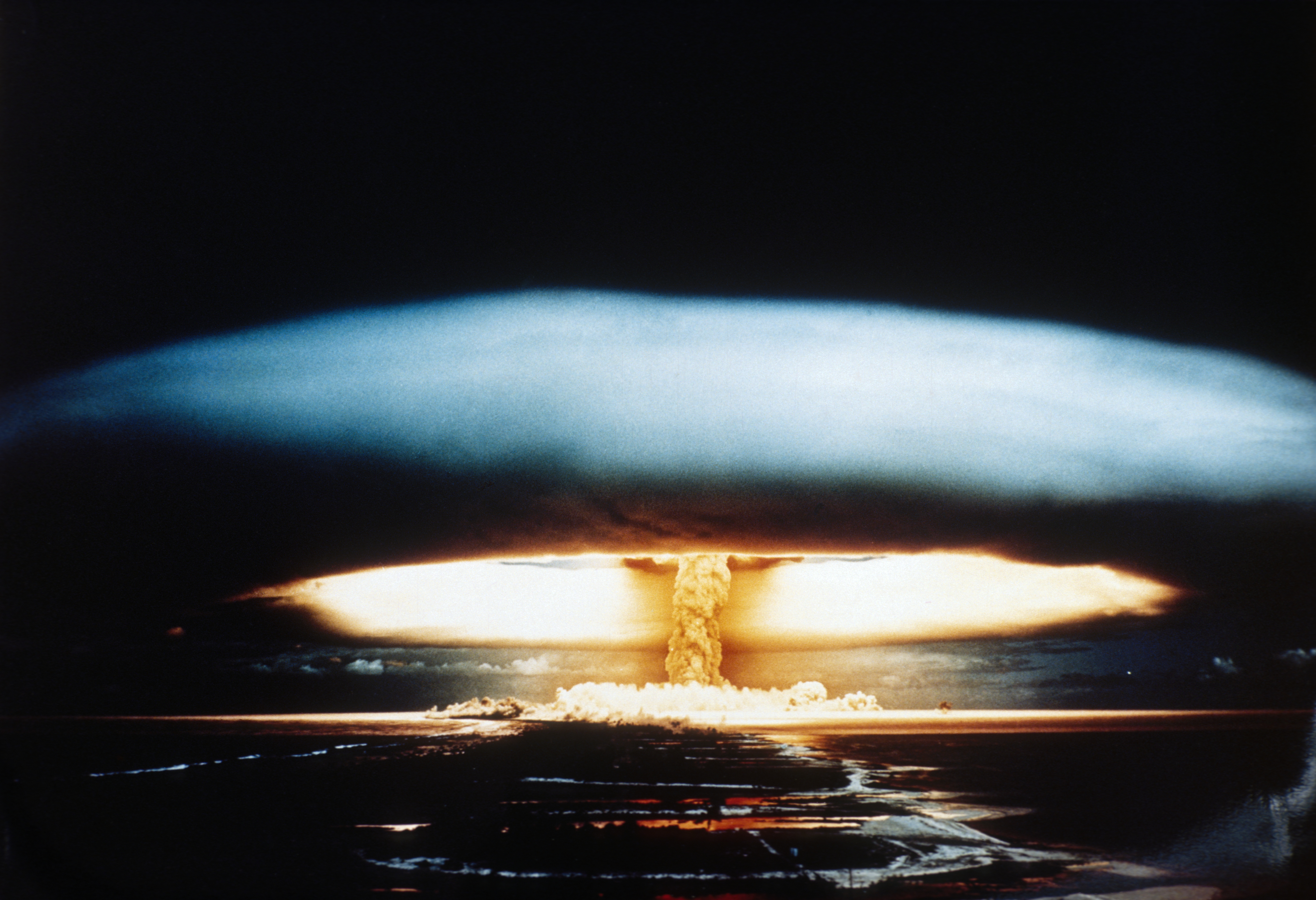 Nuclear testing in Mururoa