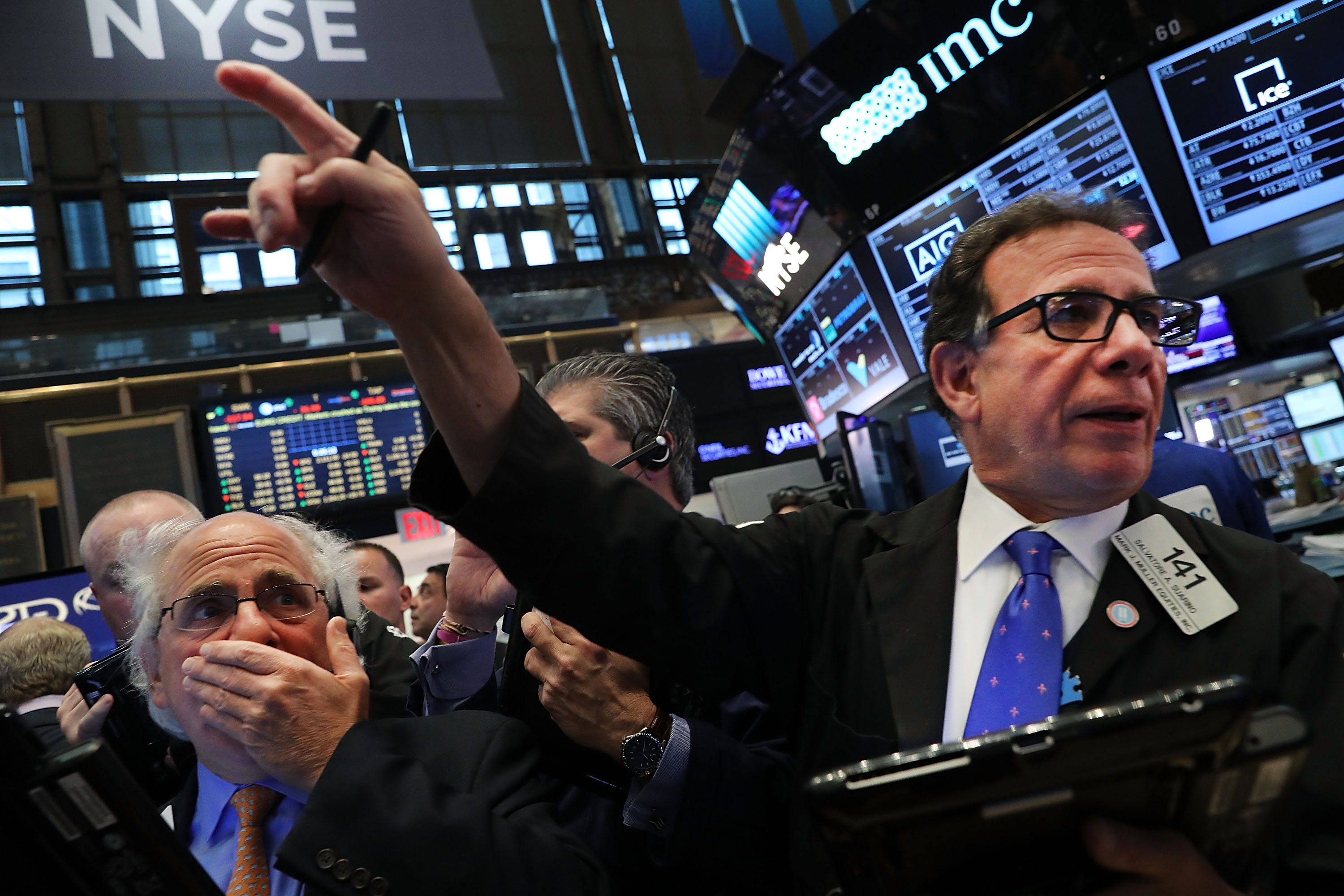 U.S. Markets React To Donald Trump Election To Presidency