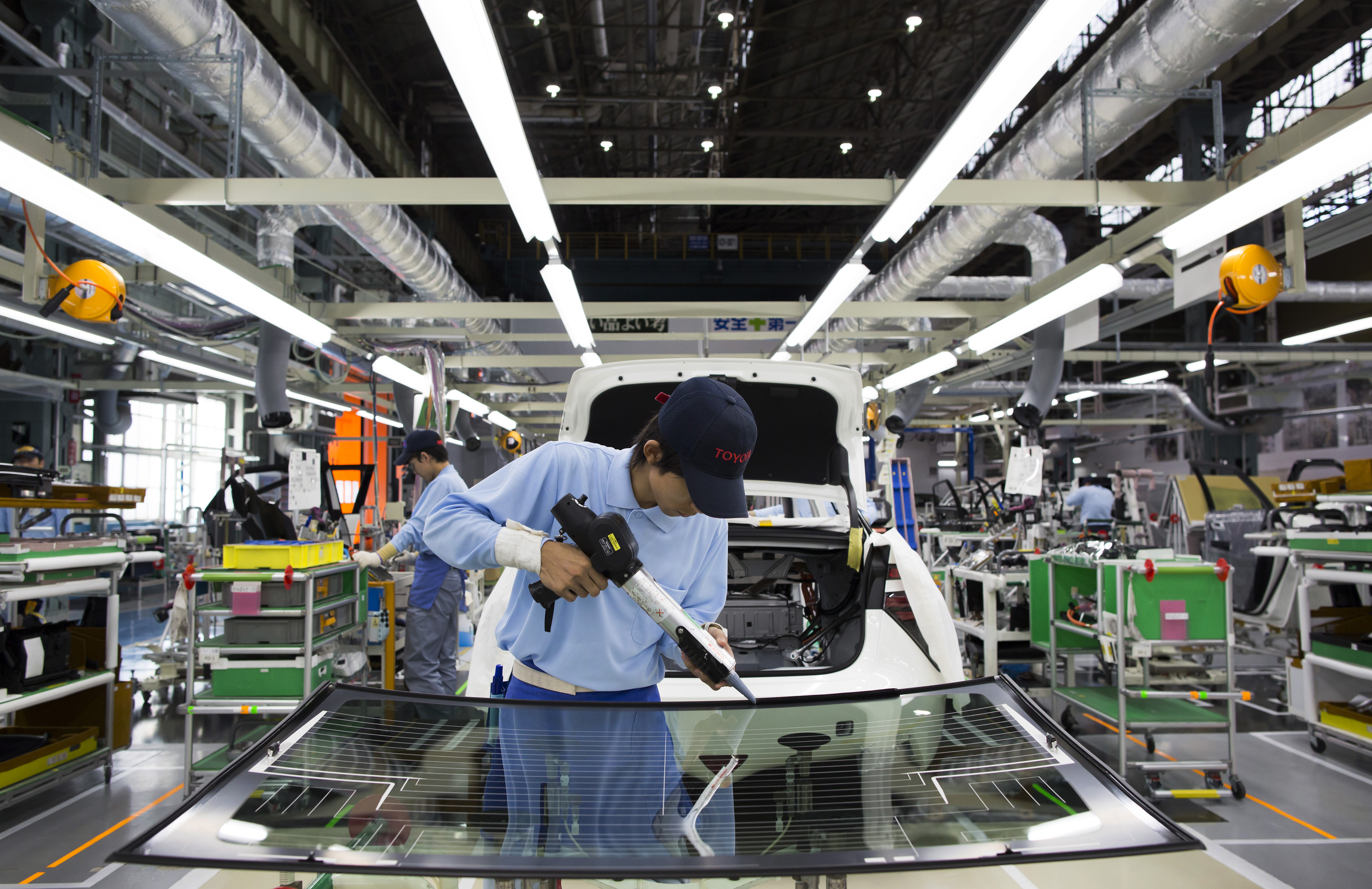 Tomohiro OhsumiToyota Motor Co. Plans To Cut Most Internal-Combustion Engines By 2050