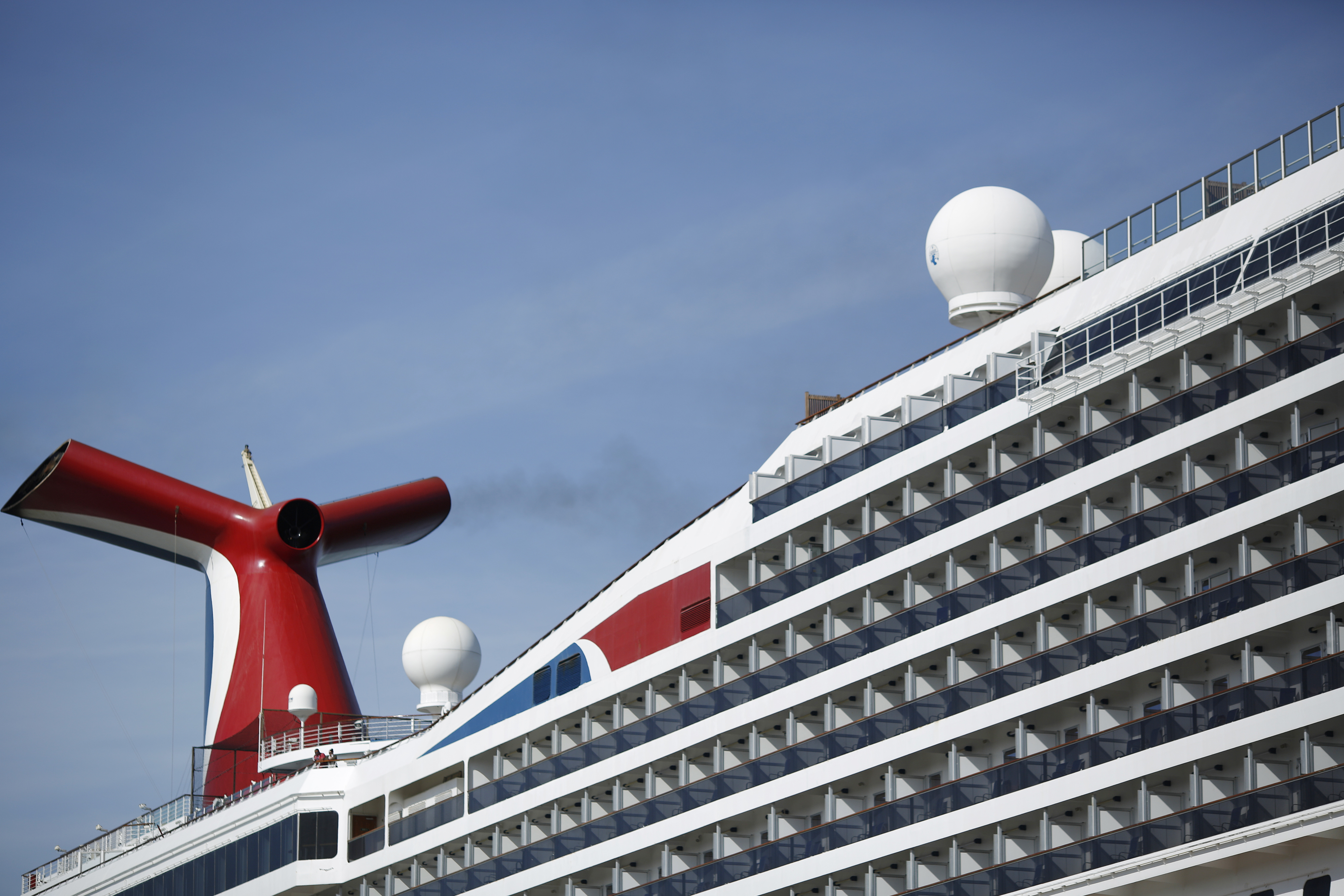 Operations At The Port Of Galveston Ahead Of Trade Balance Figures