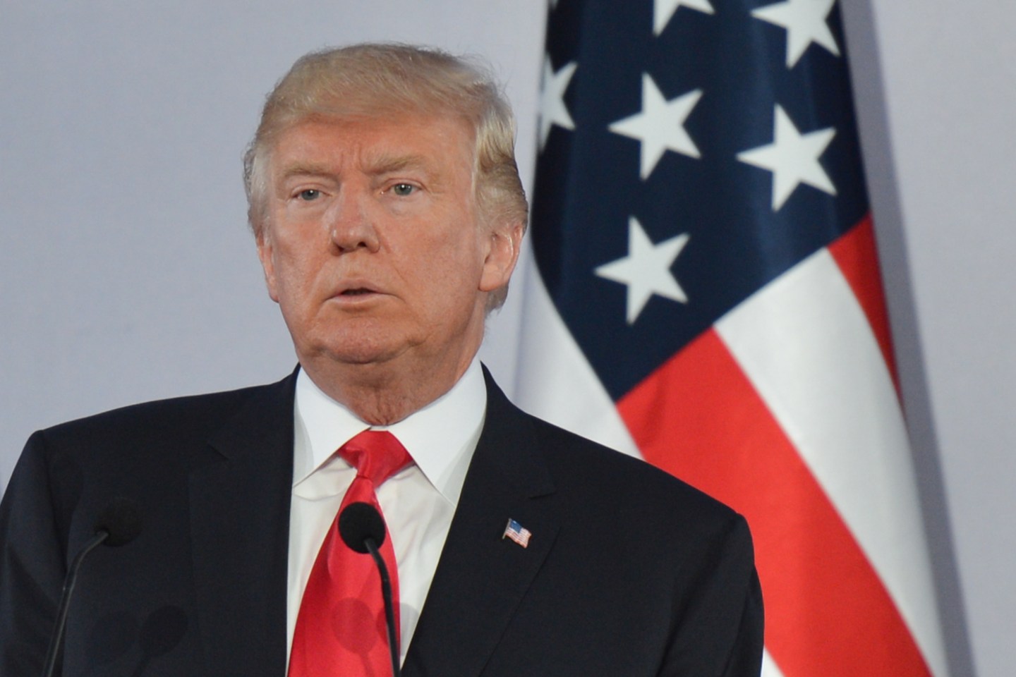 Trump Doesn’t Want Us to See His Real Tax Plan