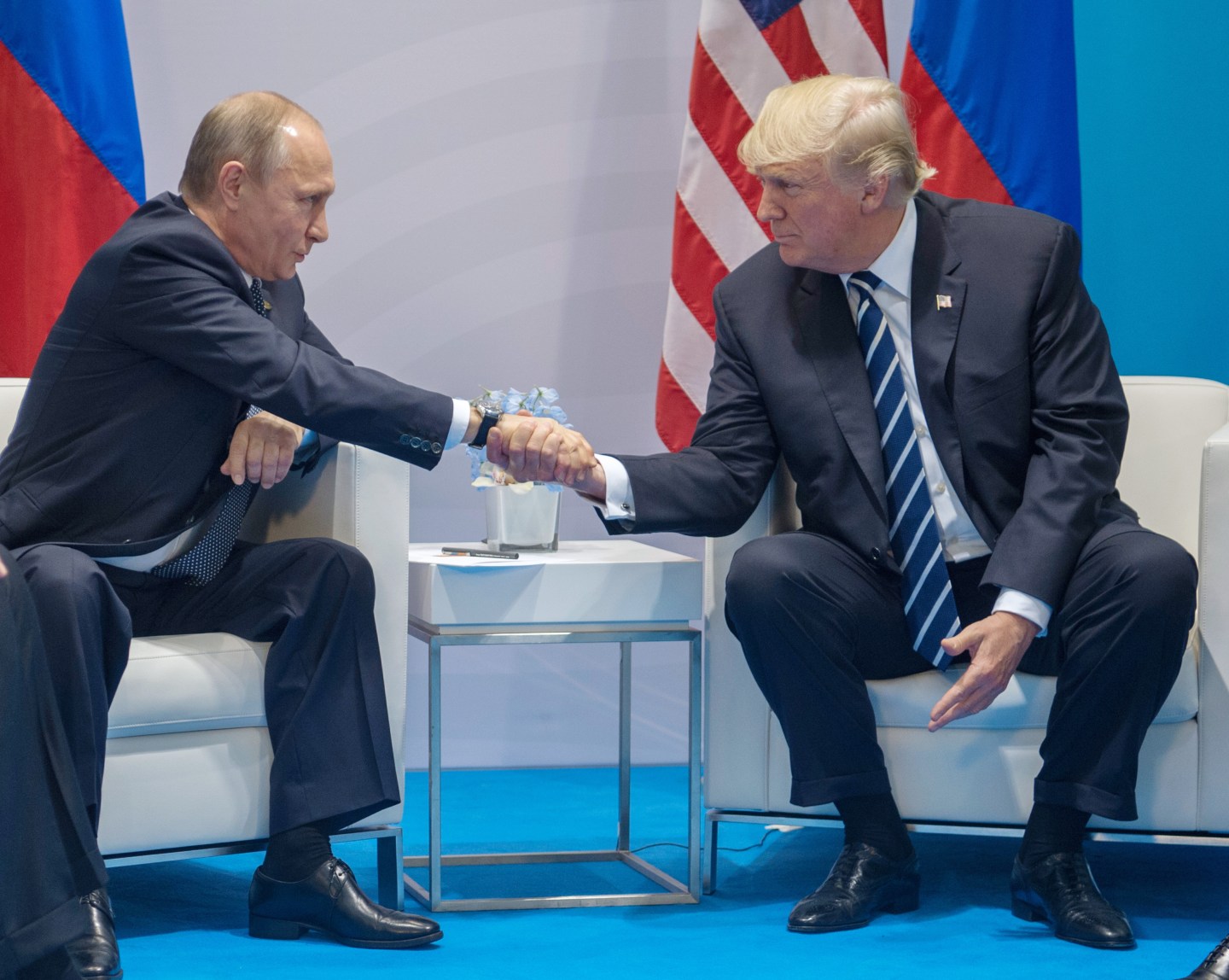 Russian President Vladimir Putin Arrives To G20 Summit.