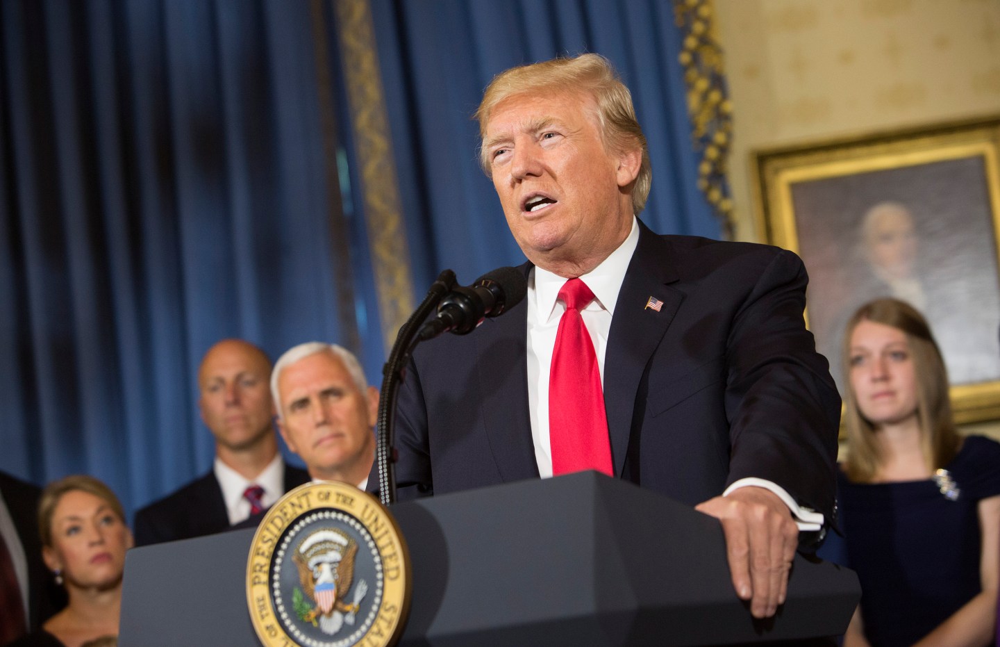 Several Members of Donald Trump’s Infrastructure Council Resign