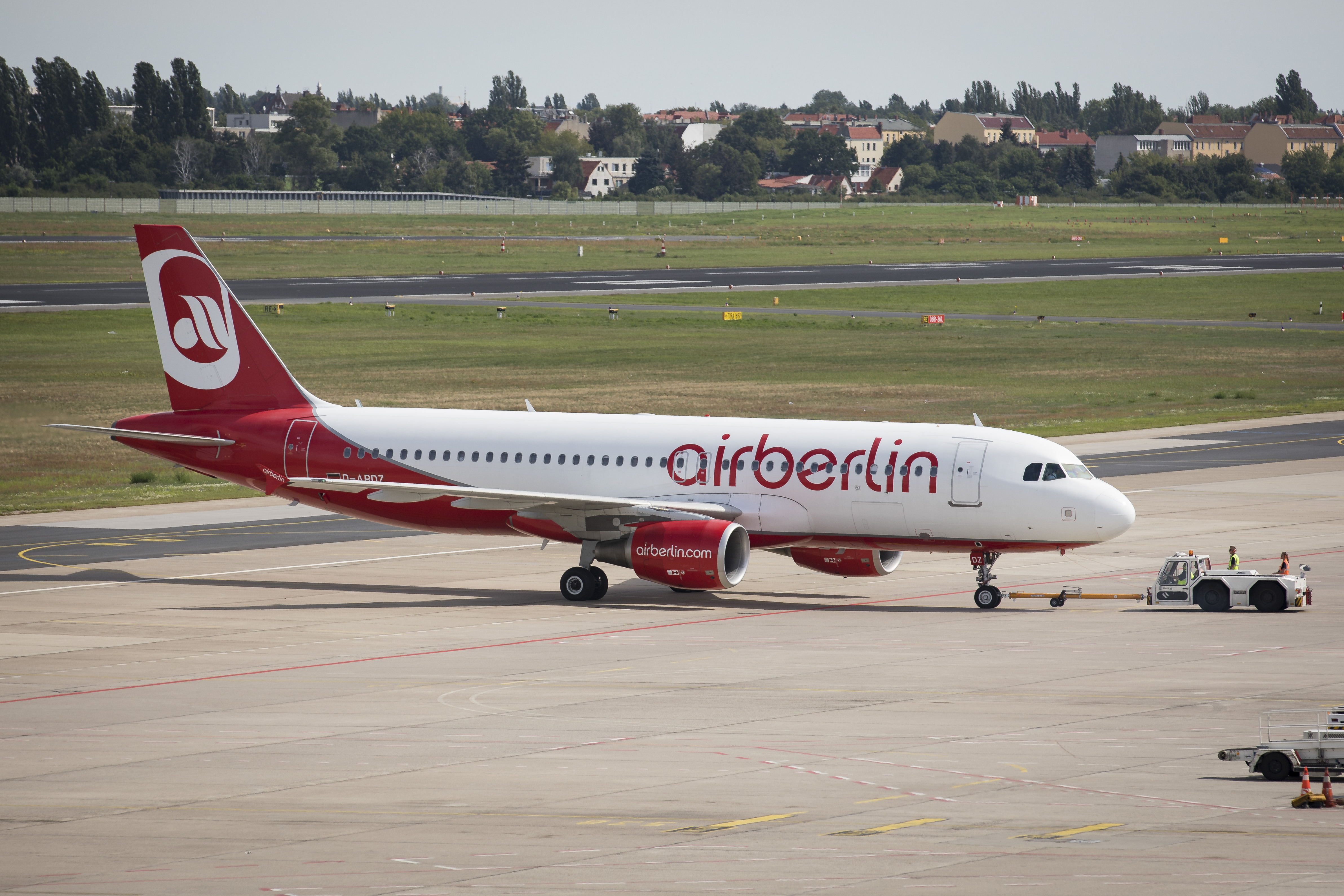 GERMANY-AIRPORT-TEGEL