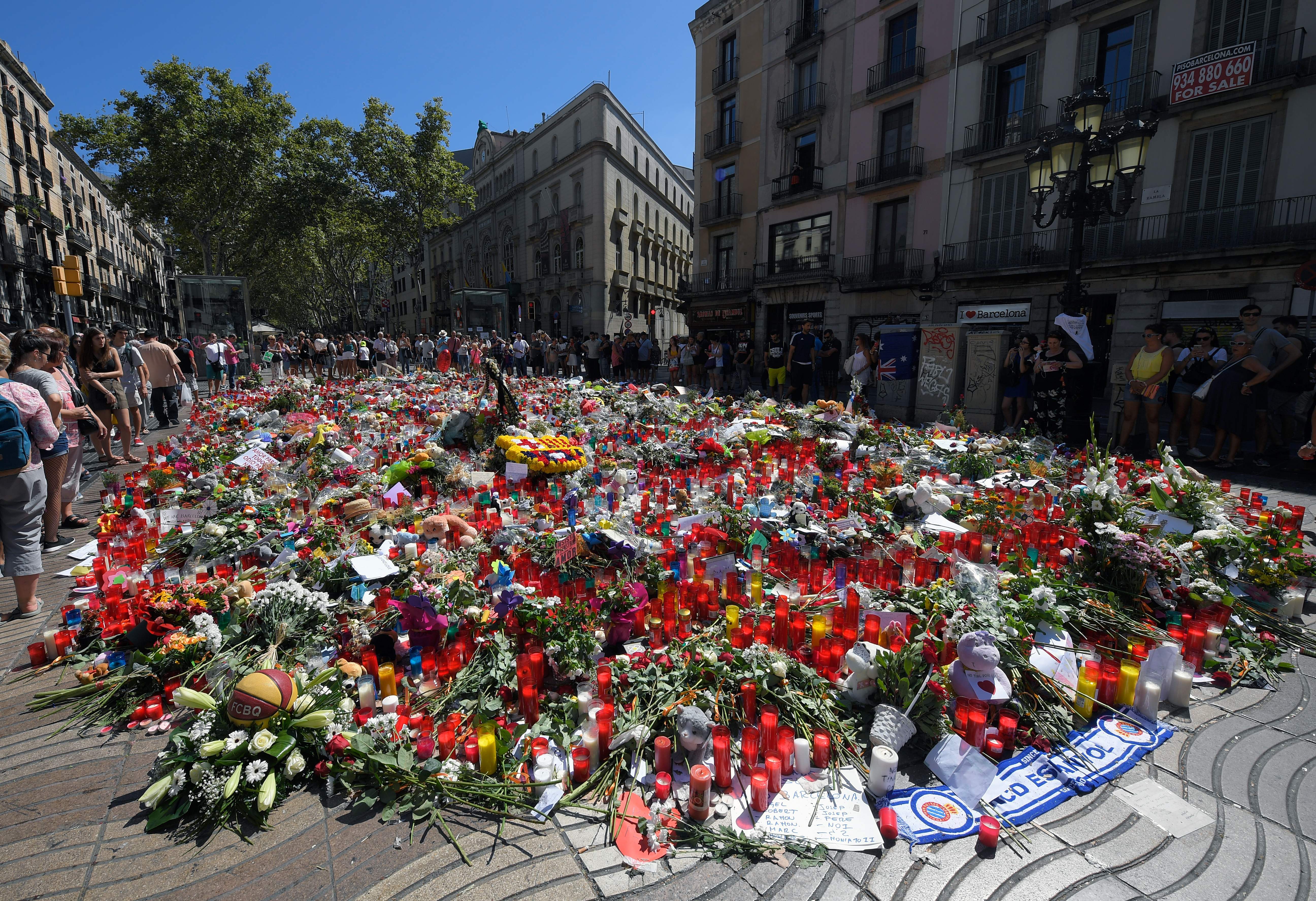 SPAIN-ATTACK-BARCELONA